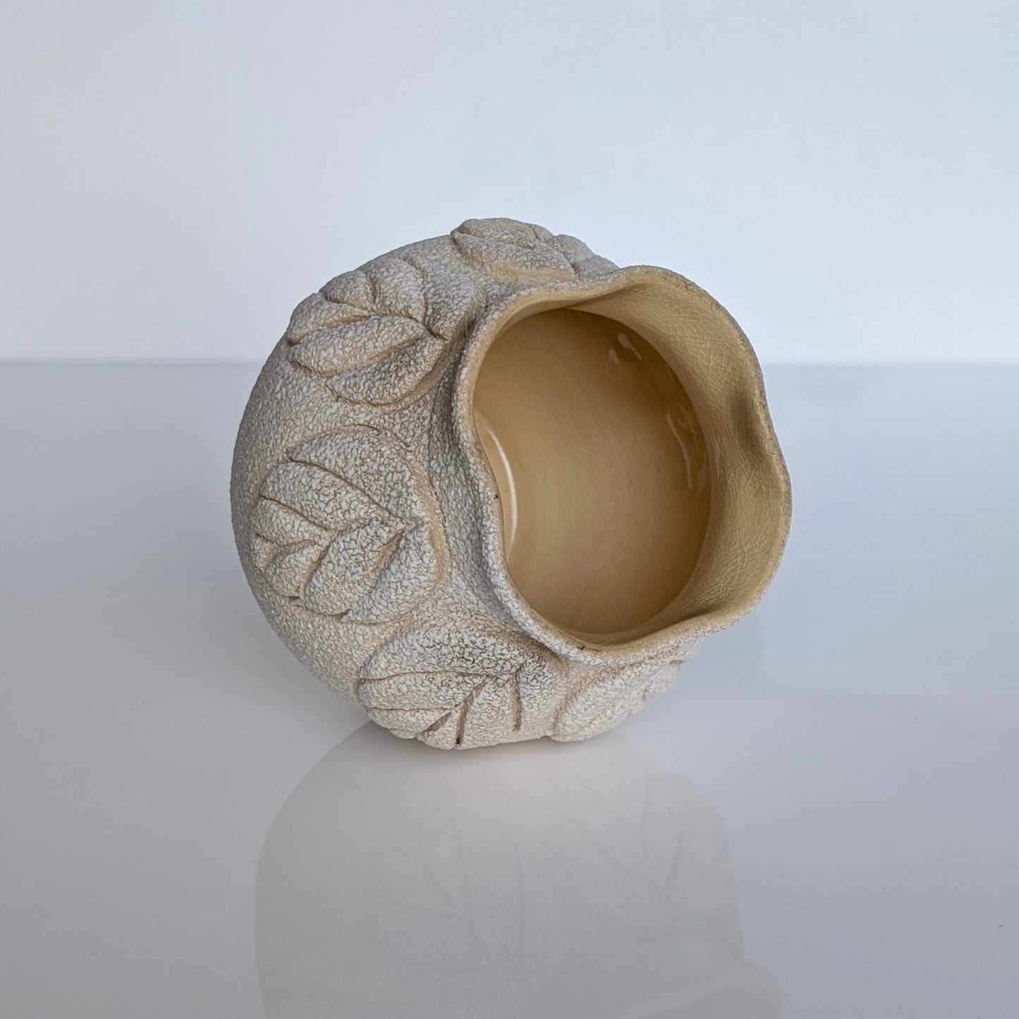 Eric Juckert Pottery Vase