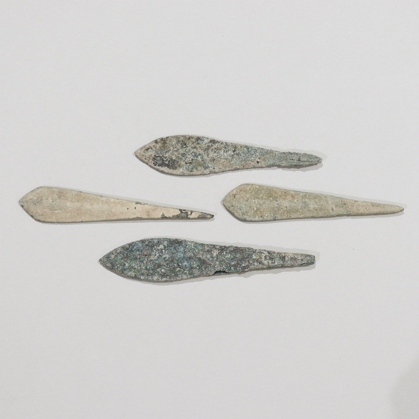 Ancient Persia Luristan Bronze Arrow Heads, circa 1200 - 800 BC
