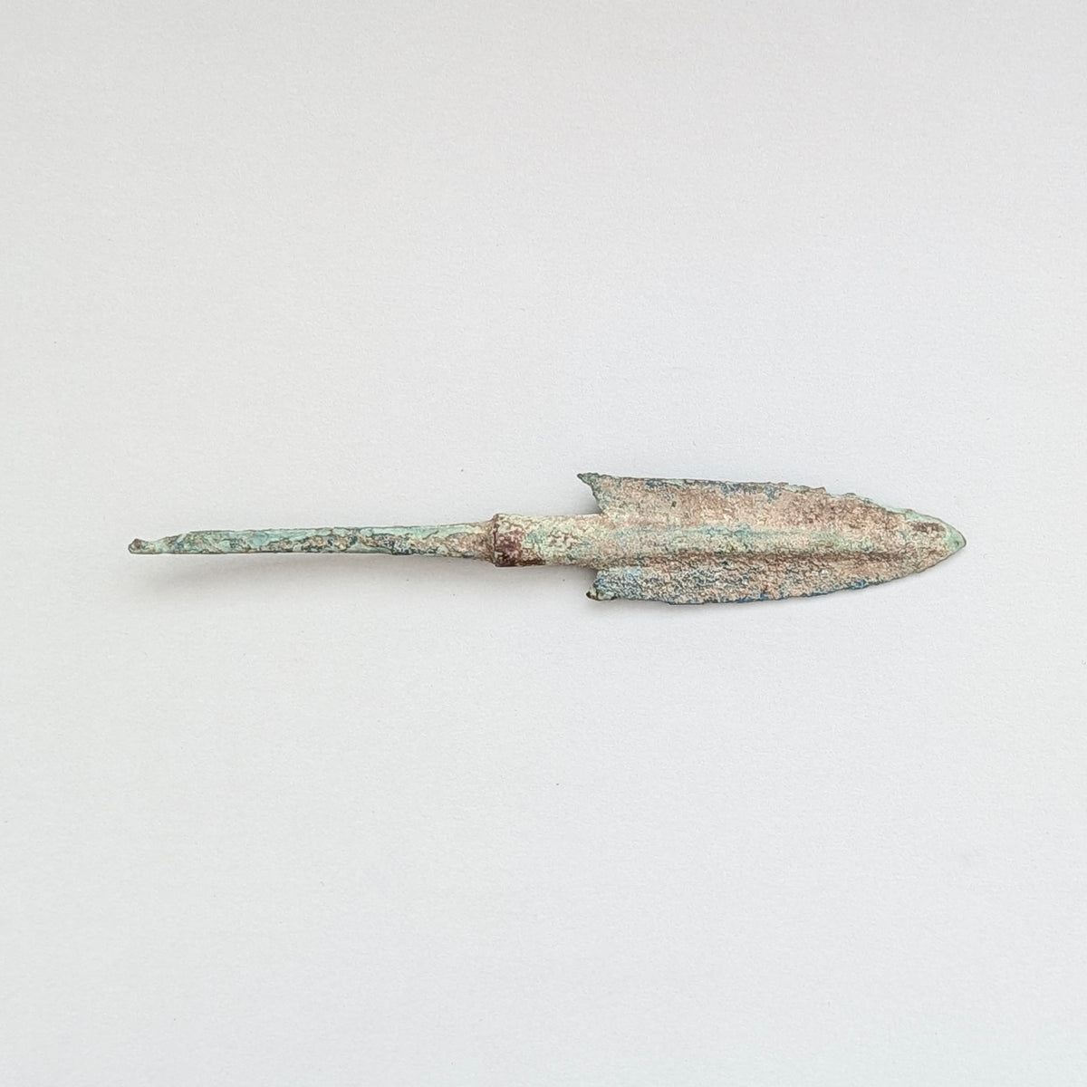 Ancient Persia Luristan Bronze Arrowhead, circa 1200 - 800 BC