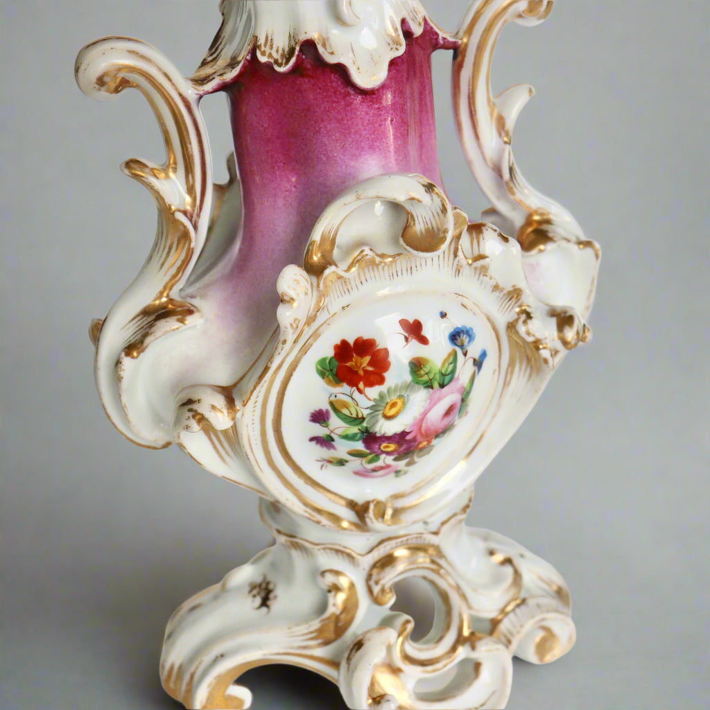 A 19th Century Paris Porcelain Vase