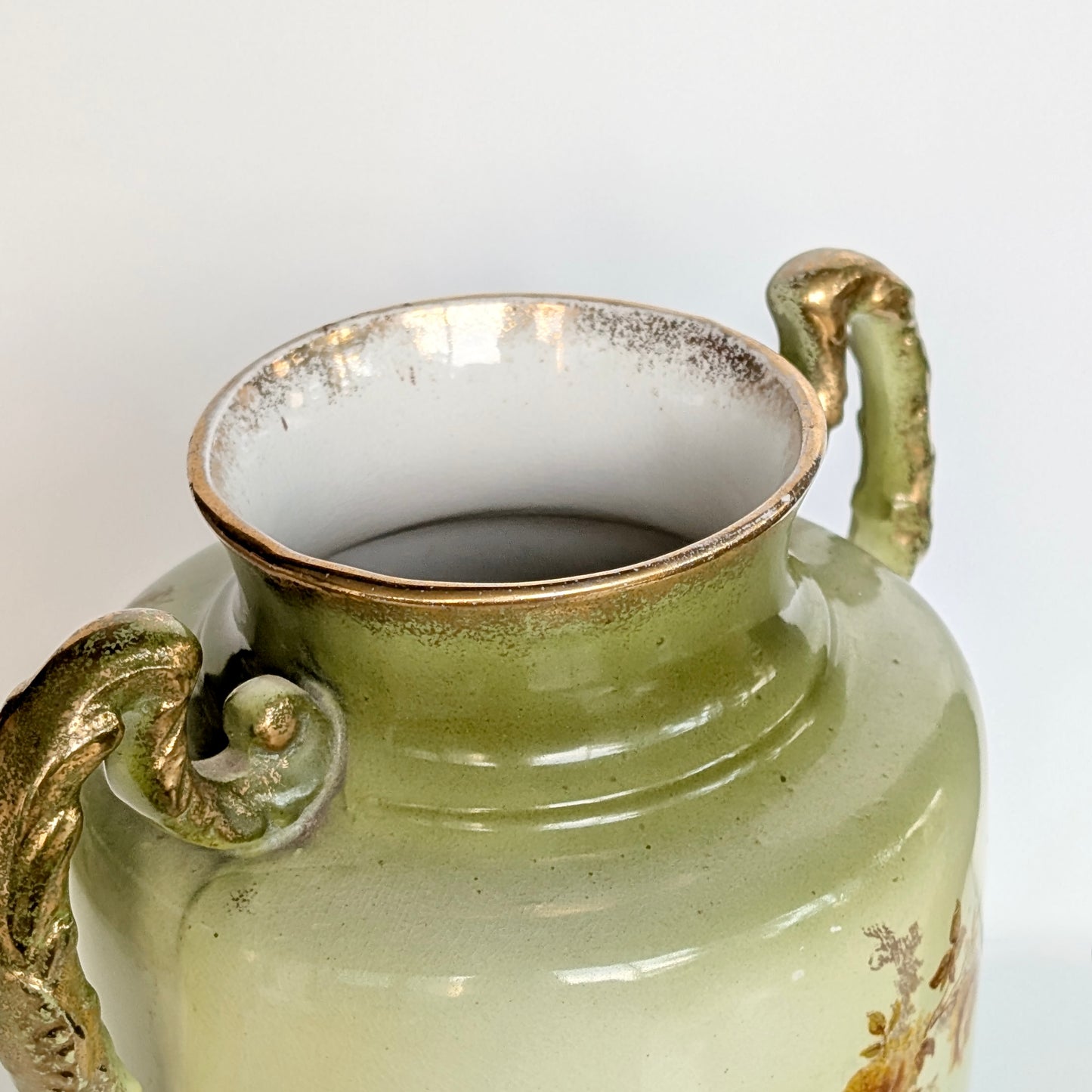 A Thomas Forester Phoenix Works Vase, c1900