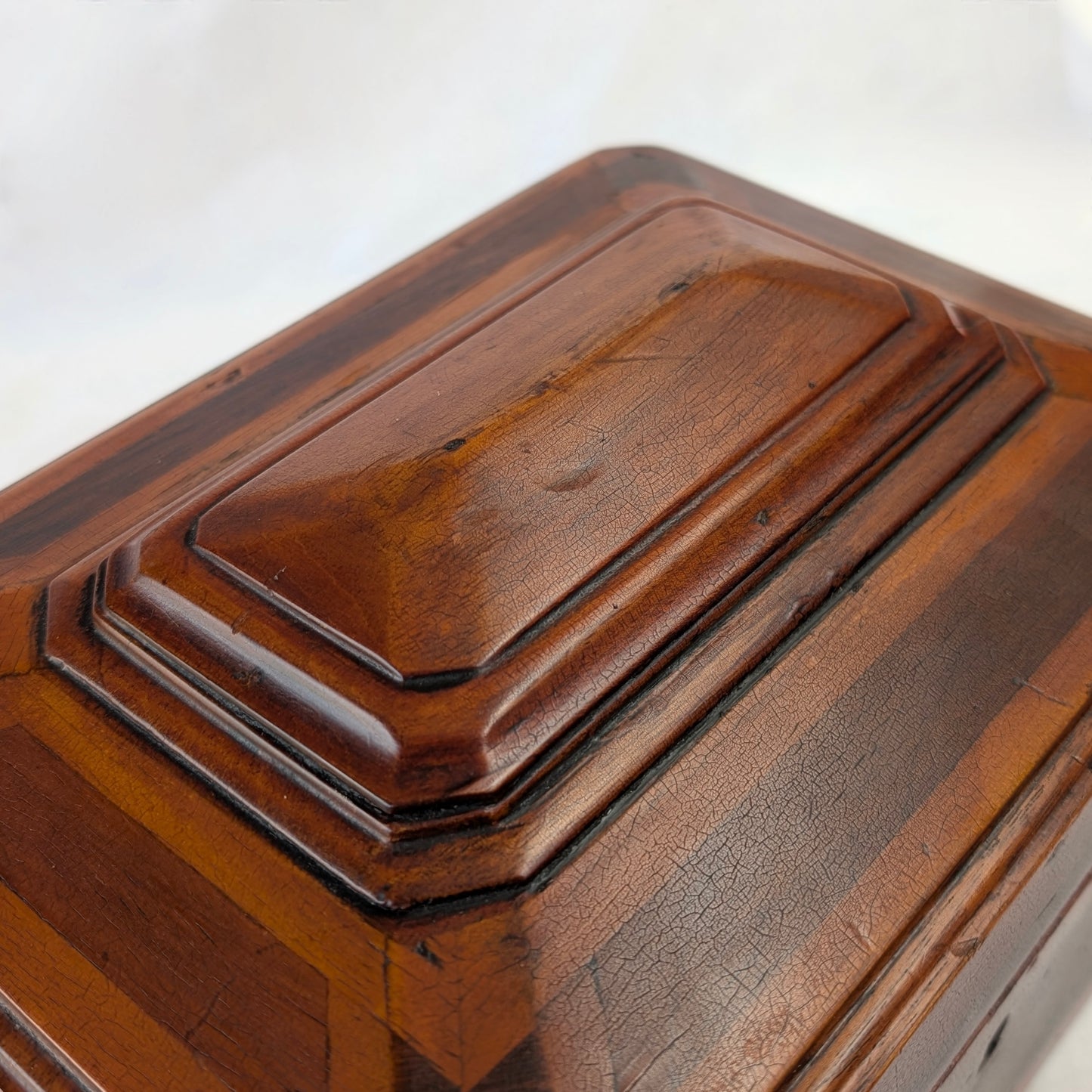 A Victorian Sewing or Storage Box, c1880