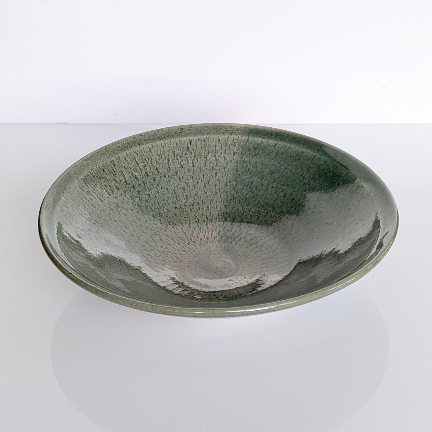 Paul Davis Australian Studio Pottery Celadon Bowl