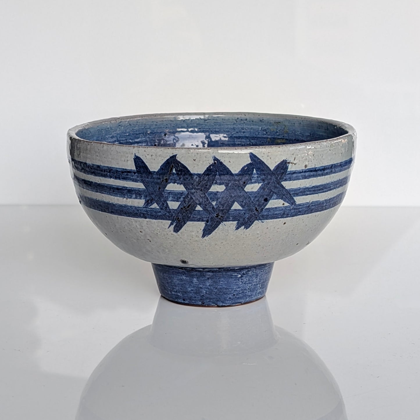 Allan Lowe Pottery Bowl
