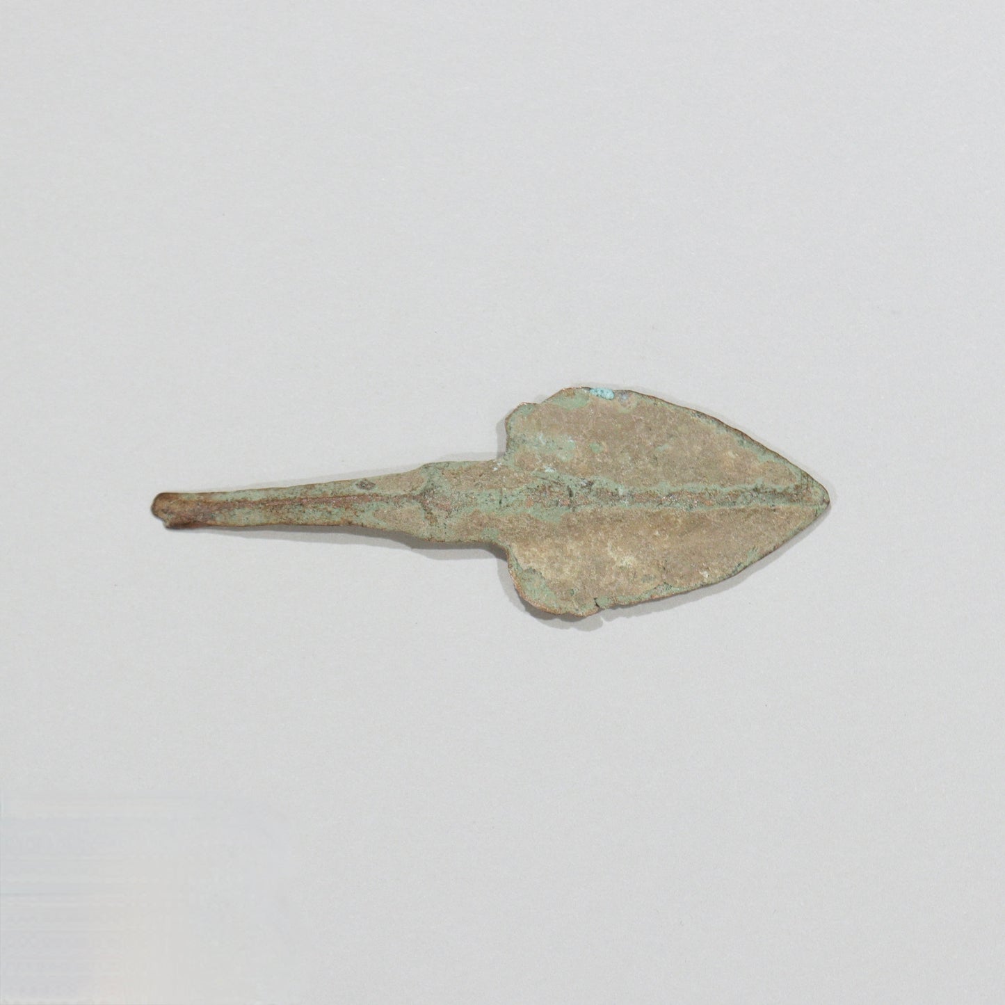 Ancient Persia Luristan Bronze Arrow Head, circa 1200 - 800 BC