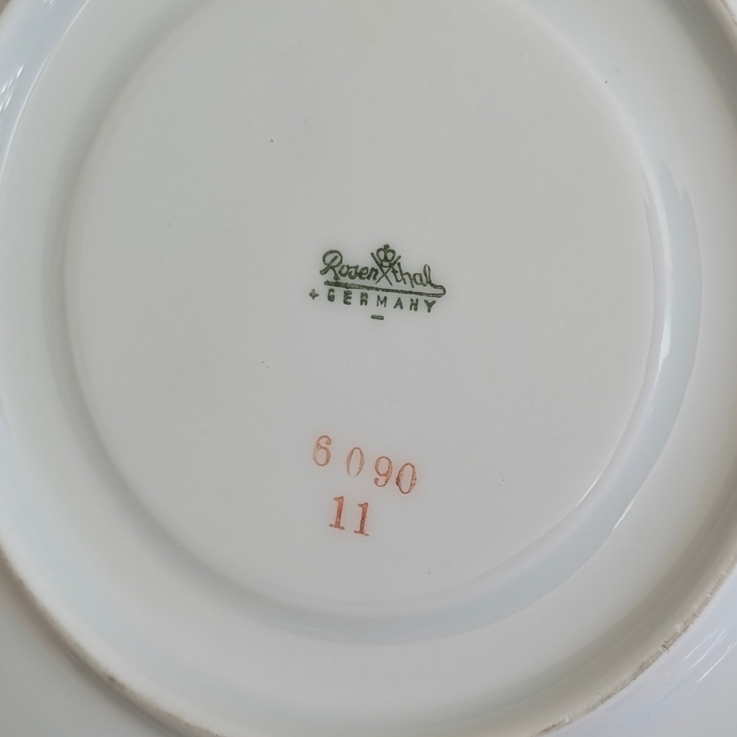 Rosenthal "Frederick The Great" Porcelain Tea Set