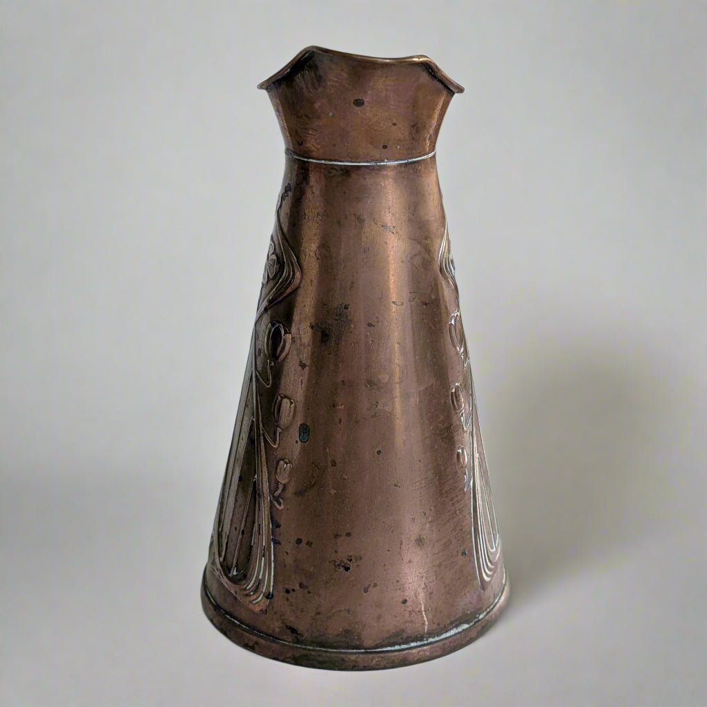 An Art Nouveau Jug by Joseph Sankey & Sons, c1900
