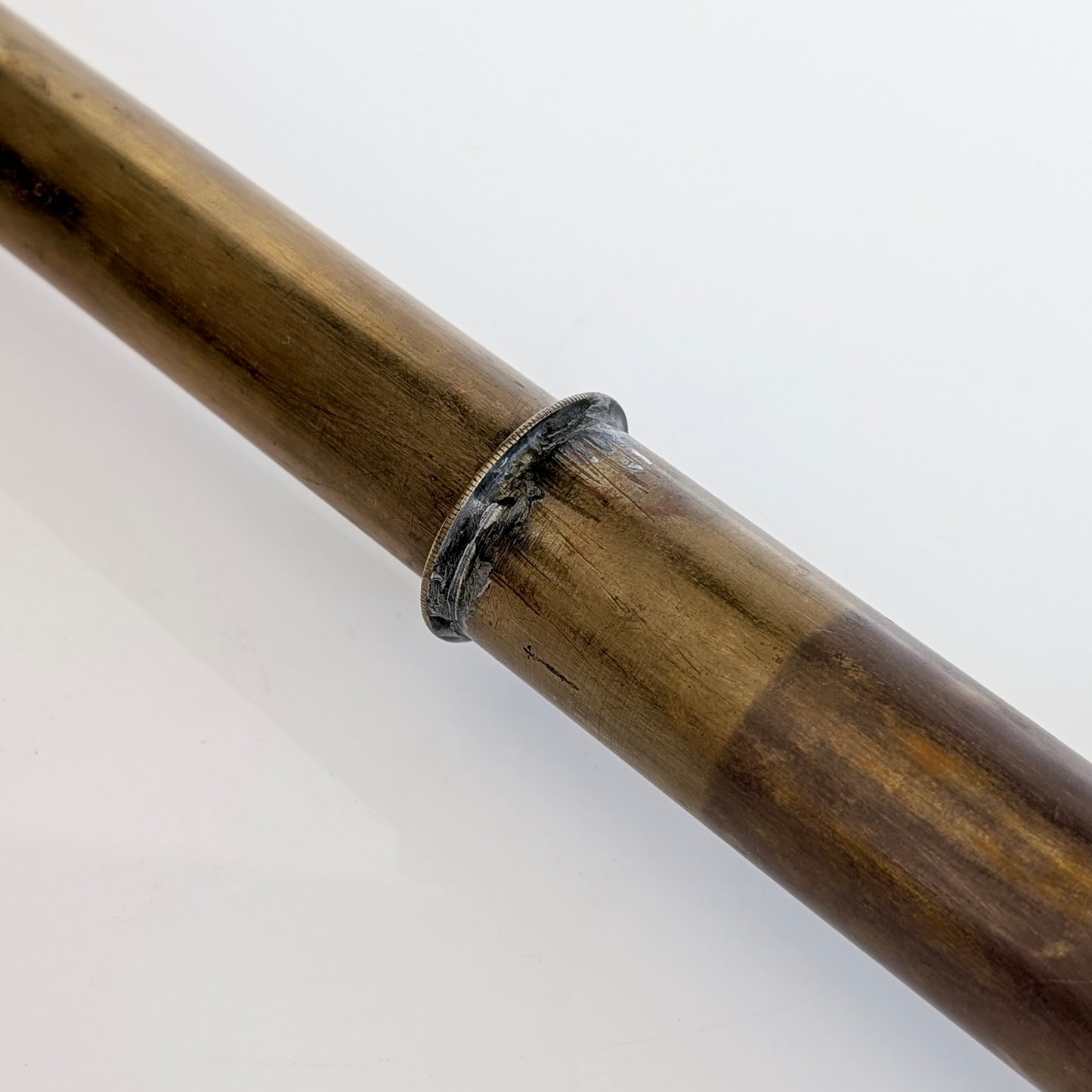 A Georgian Draw Tube Telescope By Spencer, Browning & Rust, c1830's