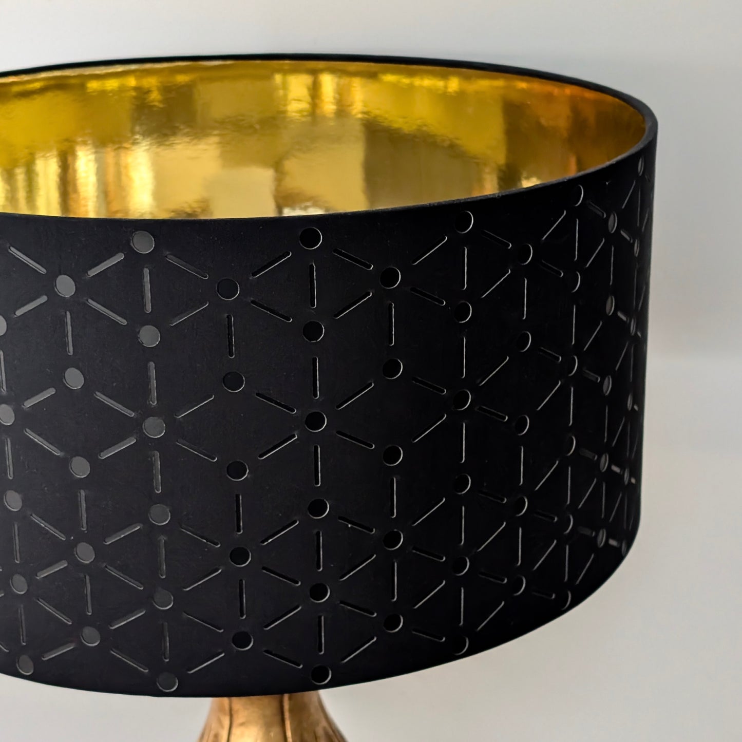 A Large Italian Giltwood Table Lamp, c1970