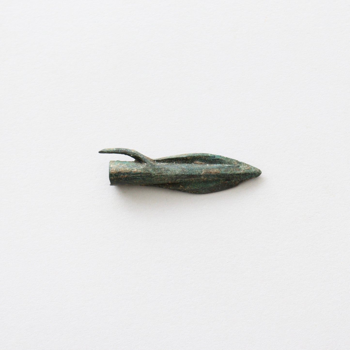 Ancient Iran Scythian Bronze Arrow Head, circa 700-300 BC