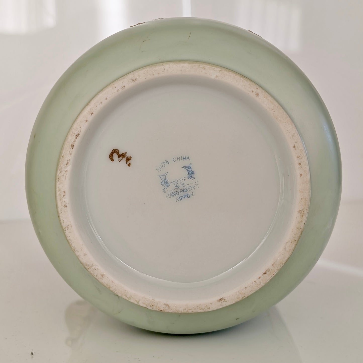 Kinjo China Nippon Vase, c1910