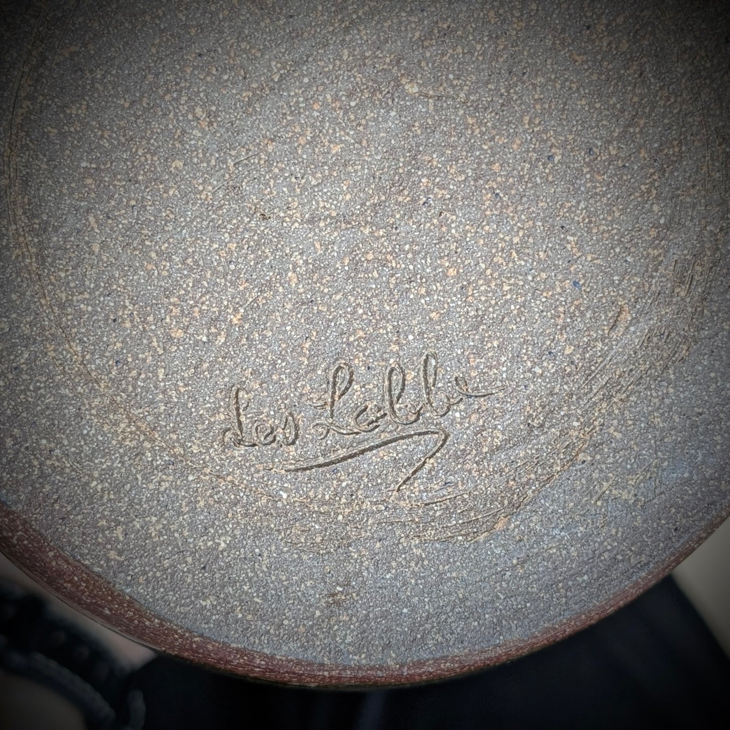A Signed Australian Earthenware Vase