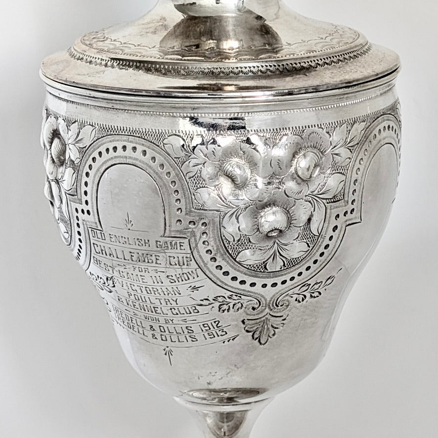 Old English Game Challenge Cup Trophy, c1912