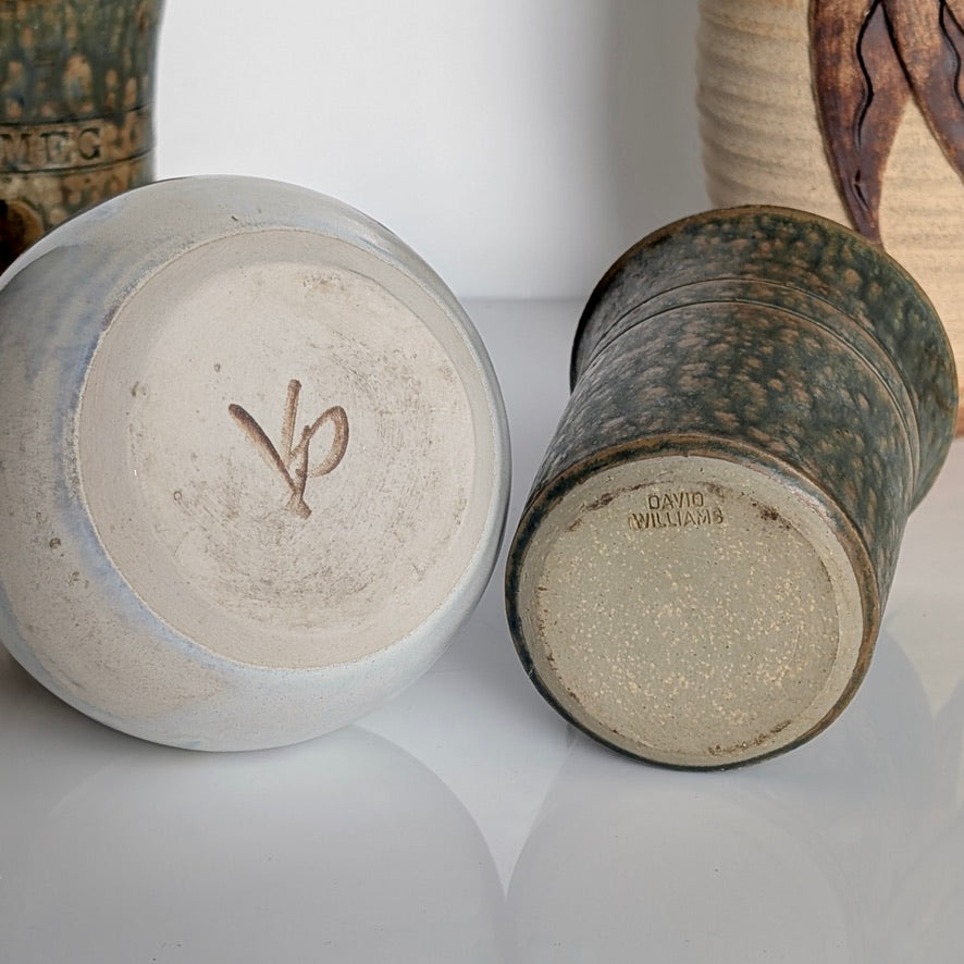 David Williams, Lorraine Simpson & Tannery Lane Pottery