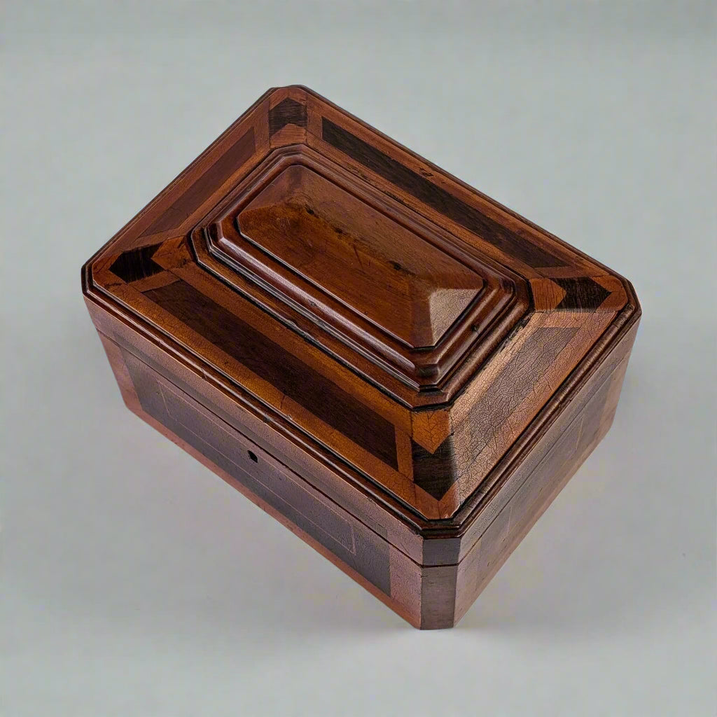 A Victorian Sewing or Storage Box, c1880