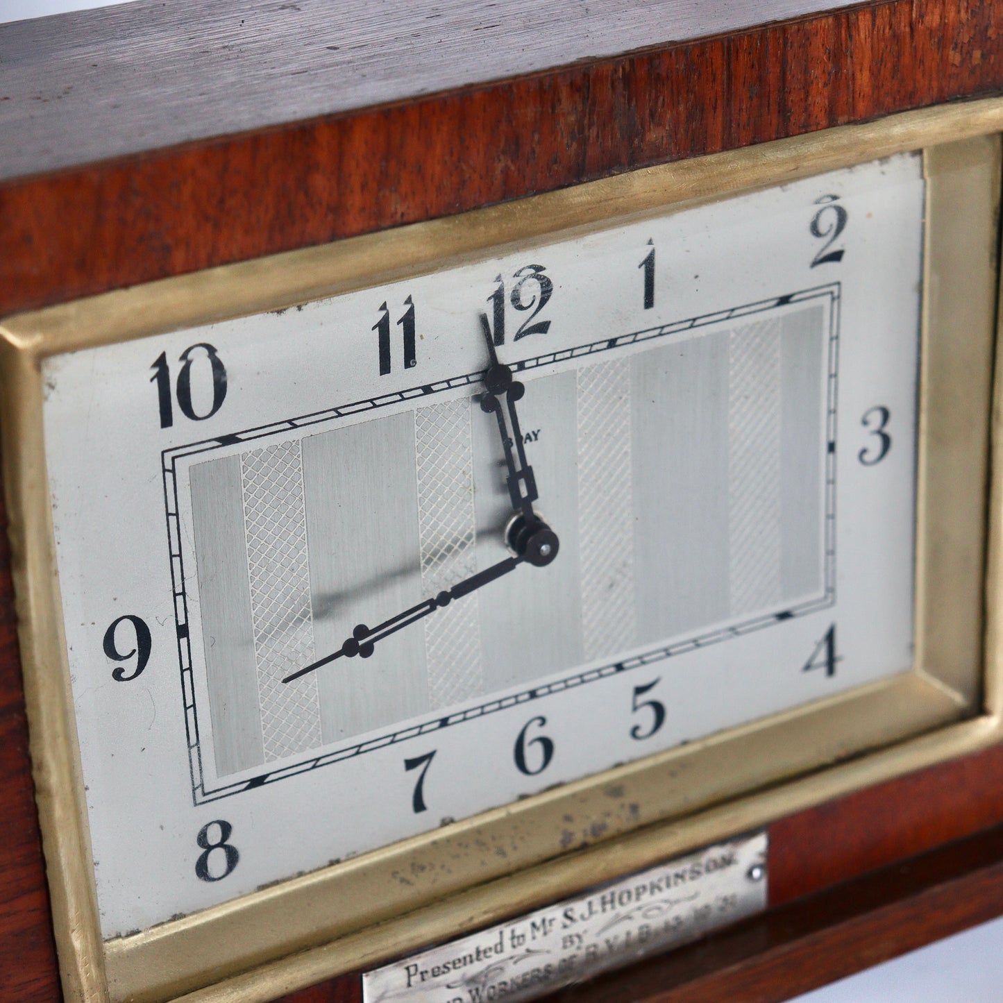 Art Deco 8-Day Mantel Clock