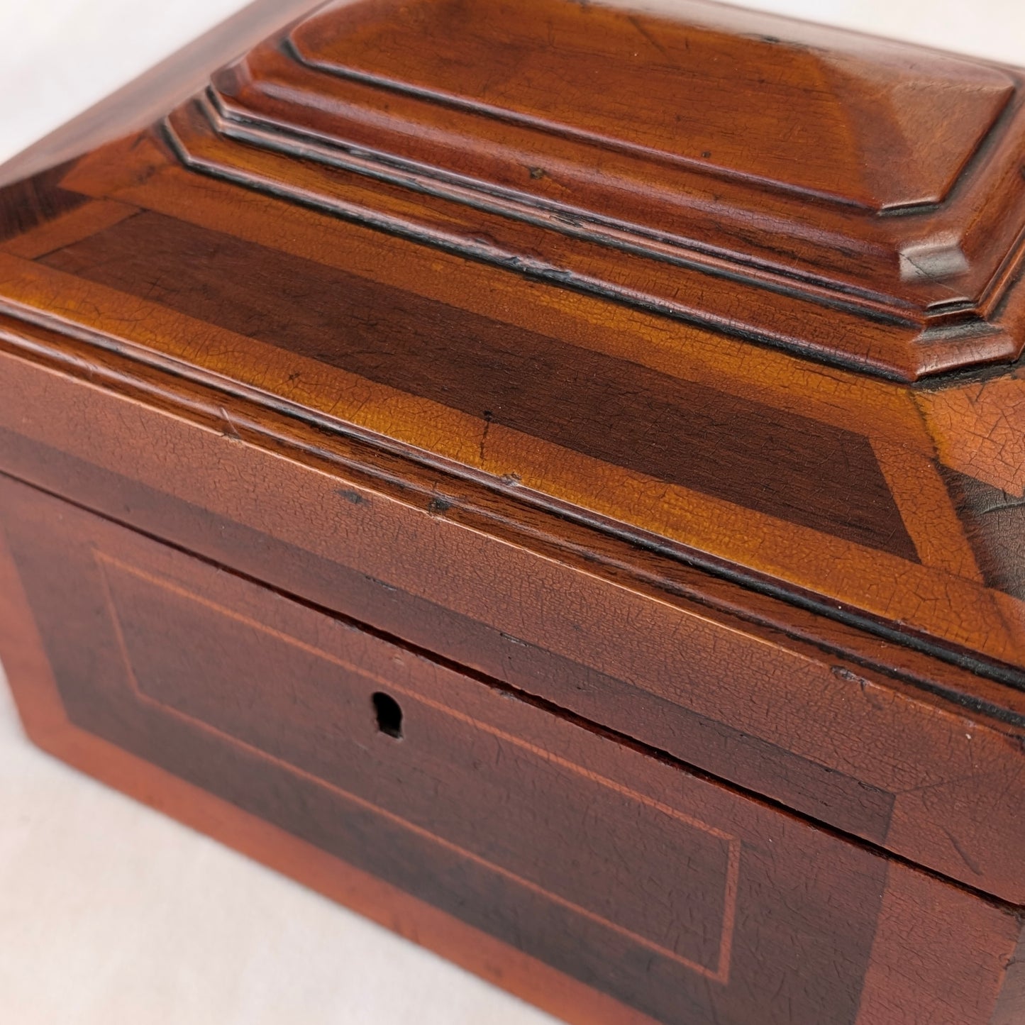 A Victorian Sewing or Storage Box, c1880