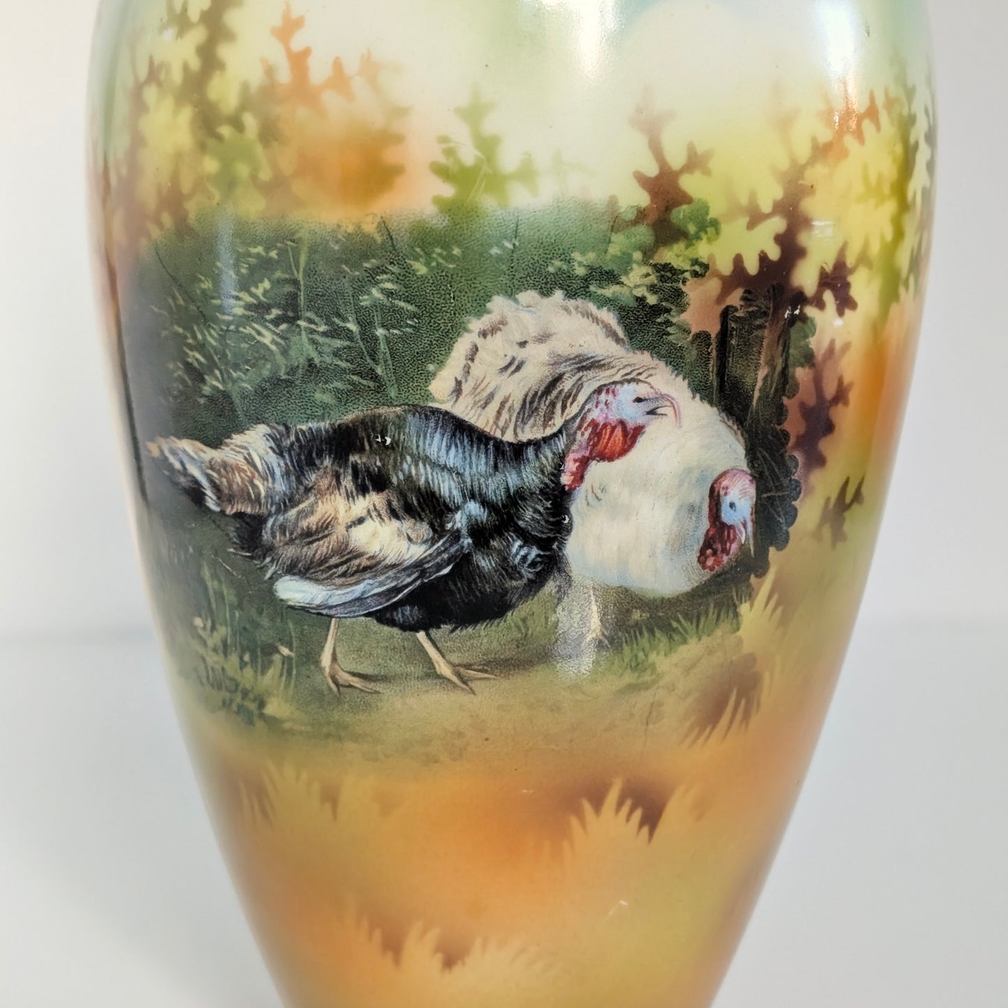 Reinhold Schlegelmilch (RS Prussia) Porcelain Vase, c1904-1918