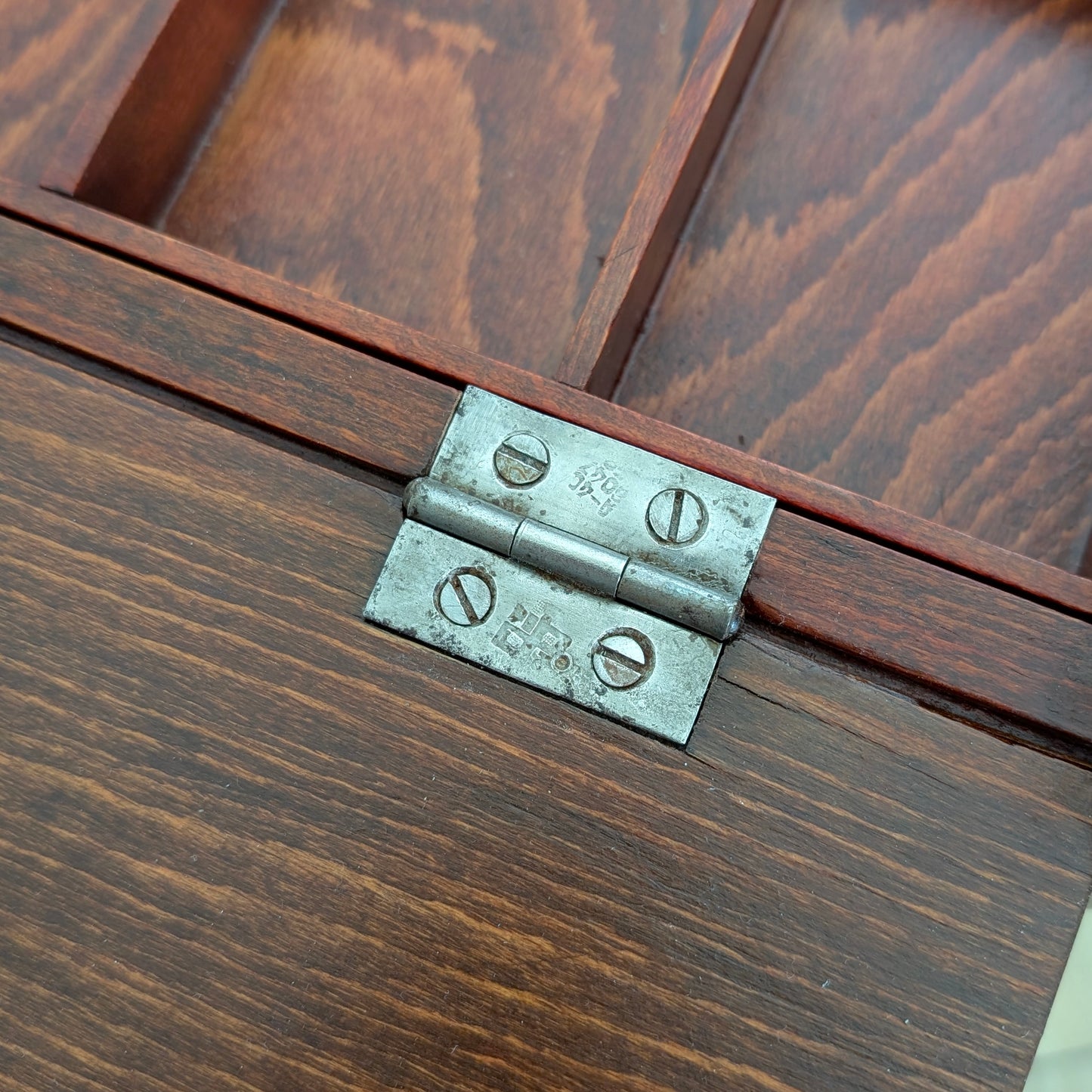 A Mid Century Danish Teak Sewing Box