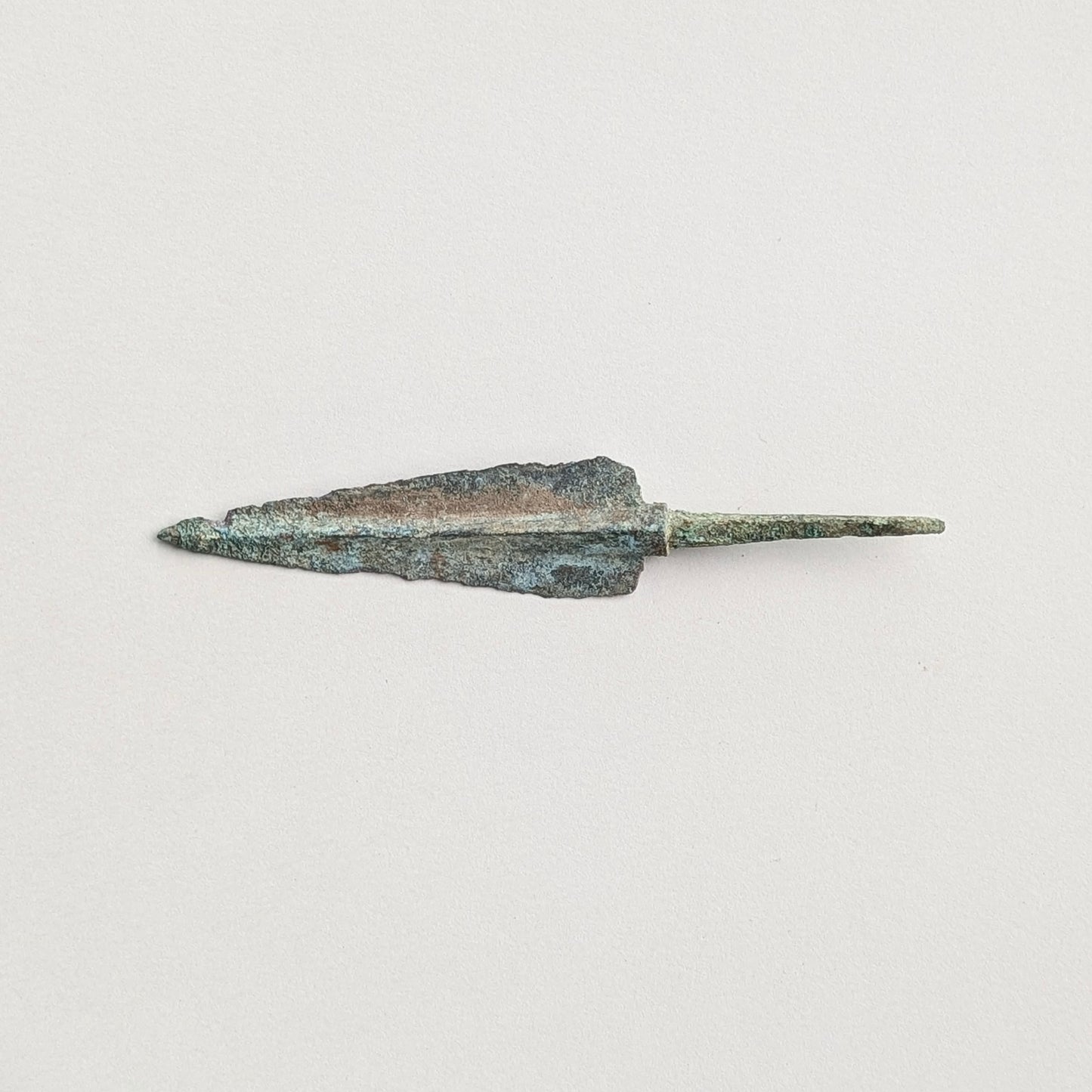 Ancient Persia Luristan Bronze Arrow Head, circa 1200 - 800 BC