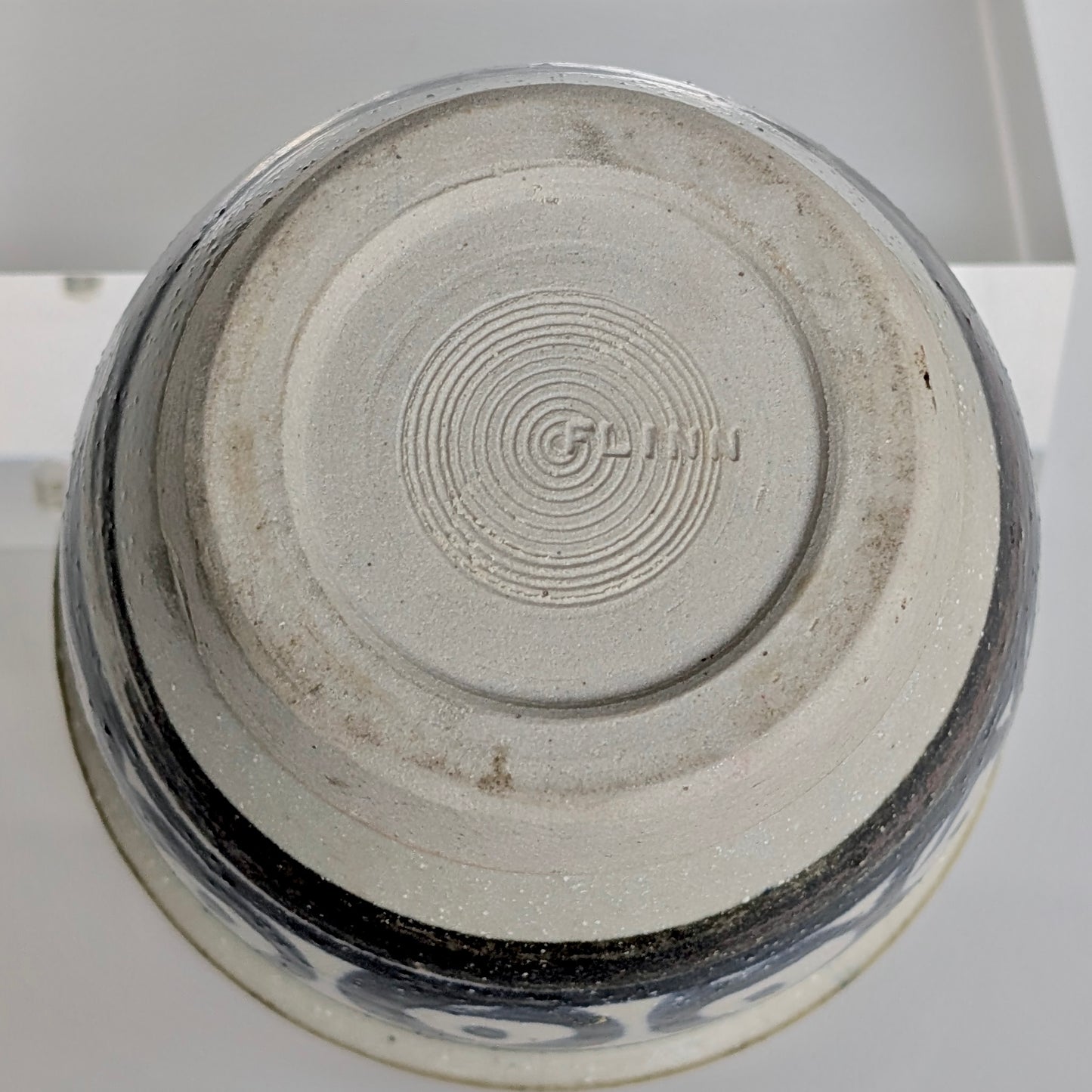 A Patrick Flinn Australian Pottery Vase, c1970's