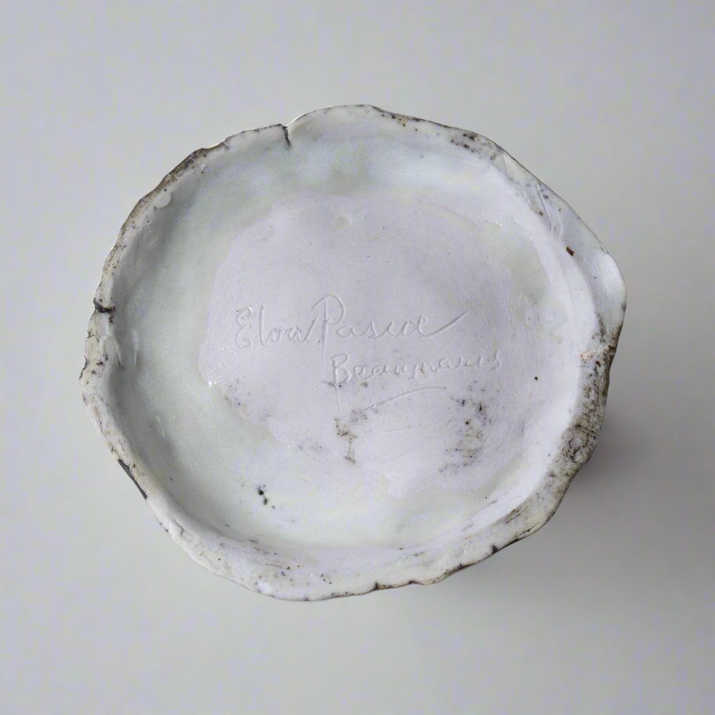 Elva Pascoe (Australian) Pottery Pelican Sculpture