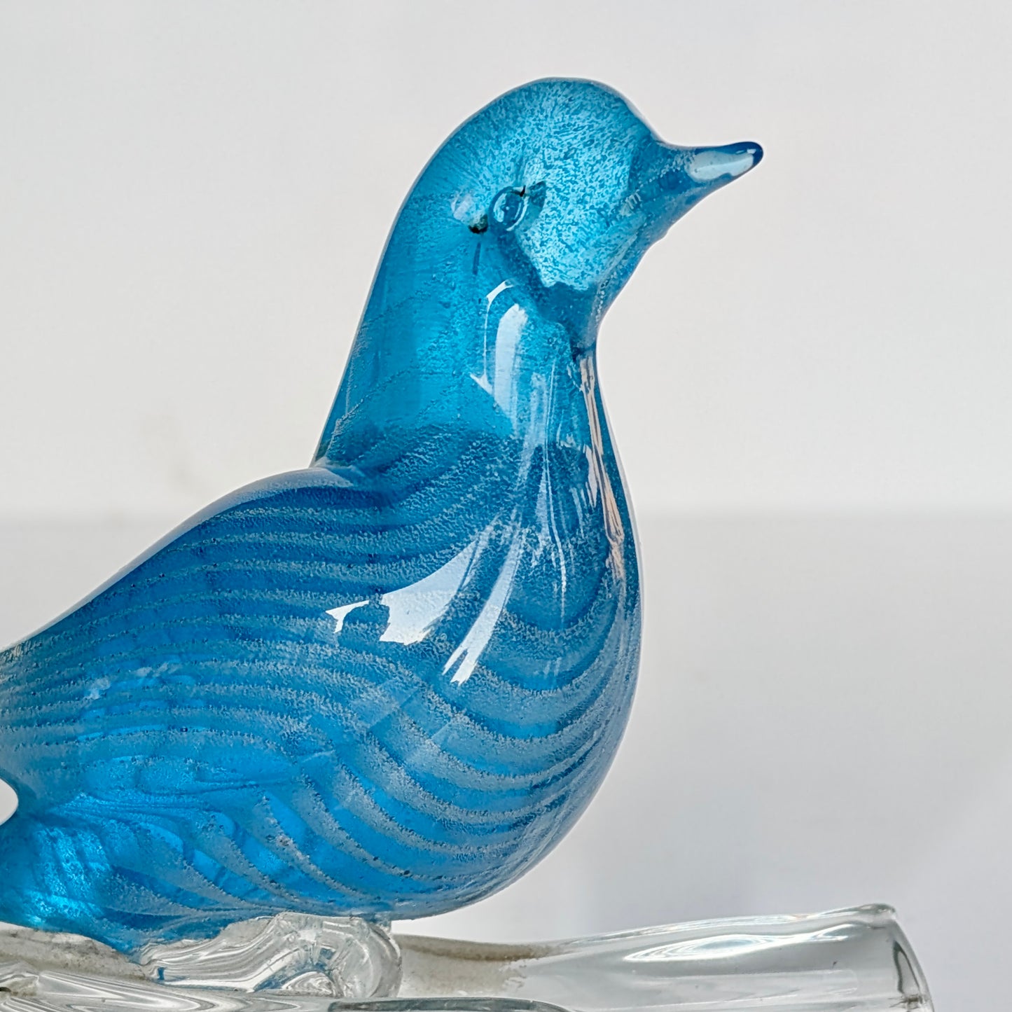 A Murano Glass Bird Sculpture by Formia, c1970