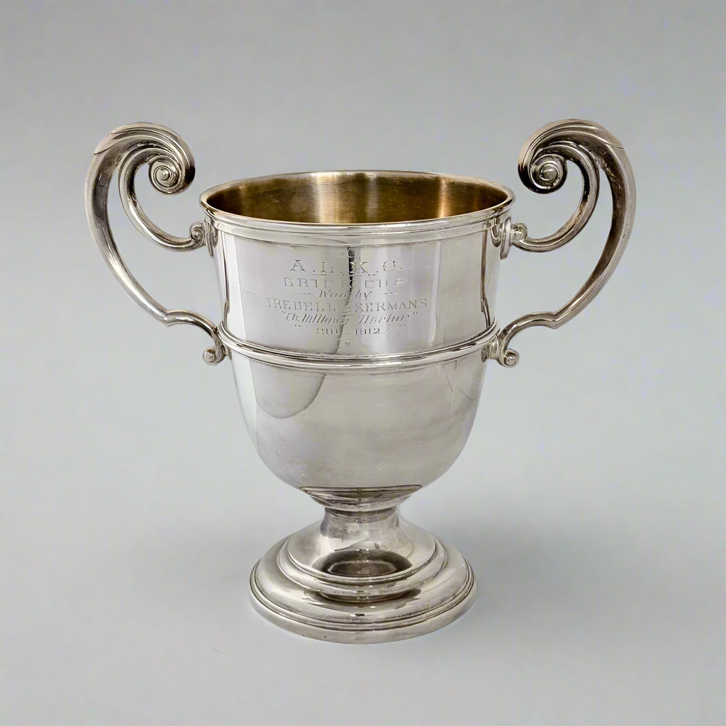 Melbourne Regatta GRICE CUP Trophy, c1911