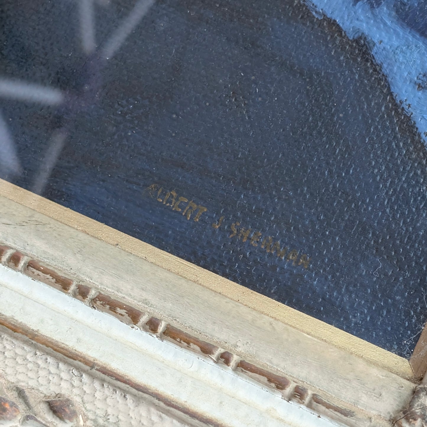 Albert Sherman (1882-1971) 'Marigolds', Oil