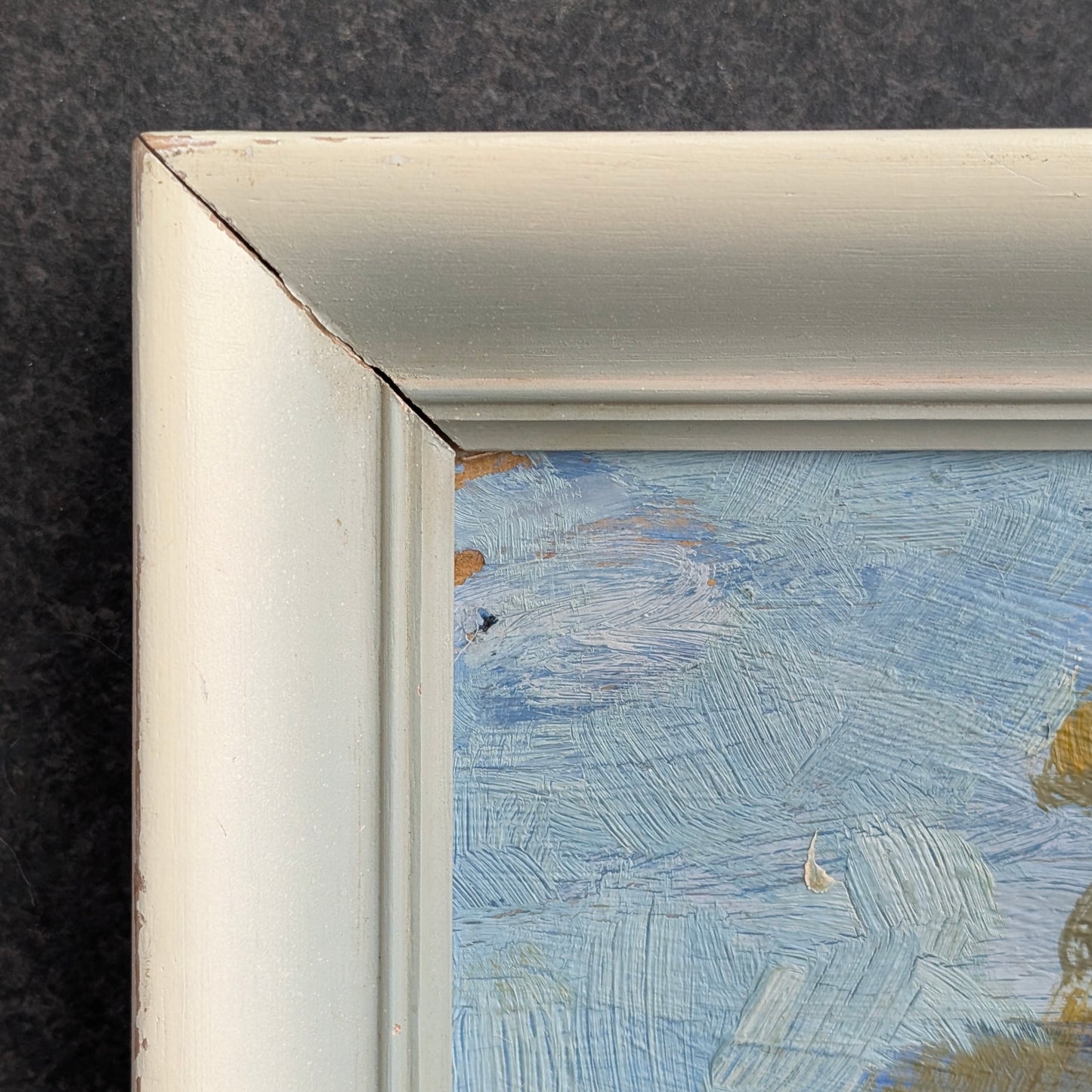 Gustav Pillig 'Australian Landscape' Oil, 20th Century