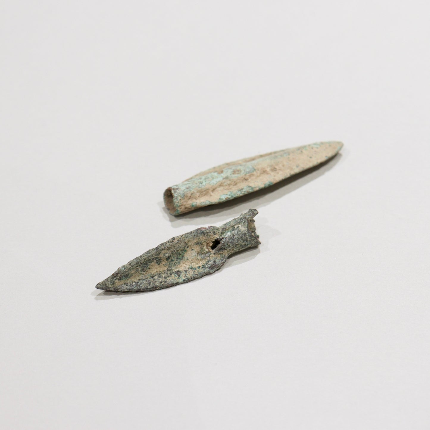 Ancient Persia Luristan Bronze Arrow Heads, circa 1200 - 800 BC