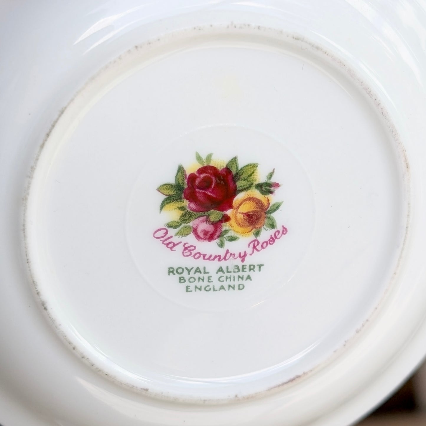 Royal Albert 'Old Country Roses' Sugar Bowl, Creamer jug & Spoon Rests