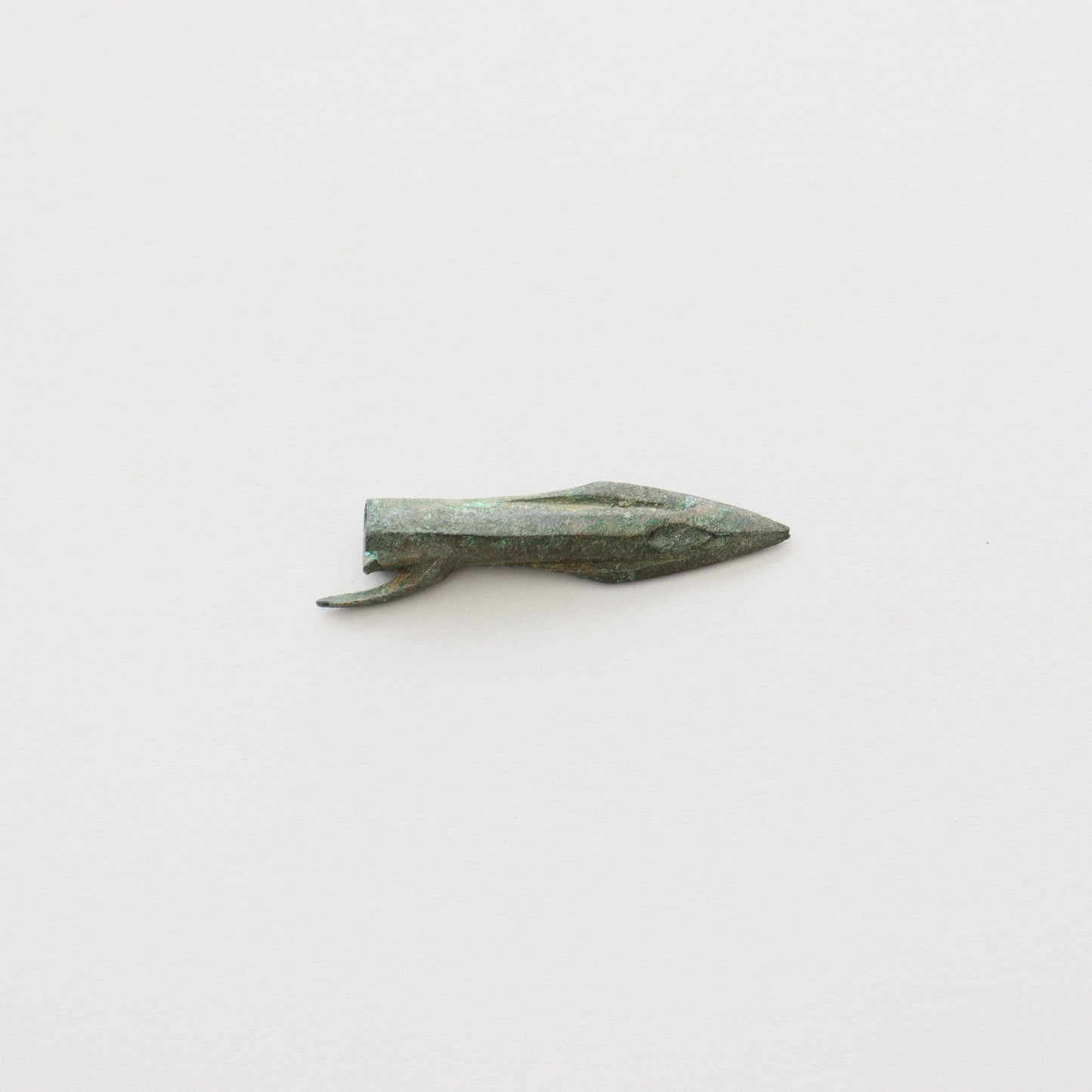 Ancient Iran Scythian Bronze Arrow Head, circa 700-300 BC