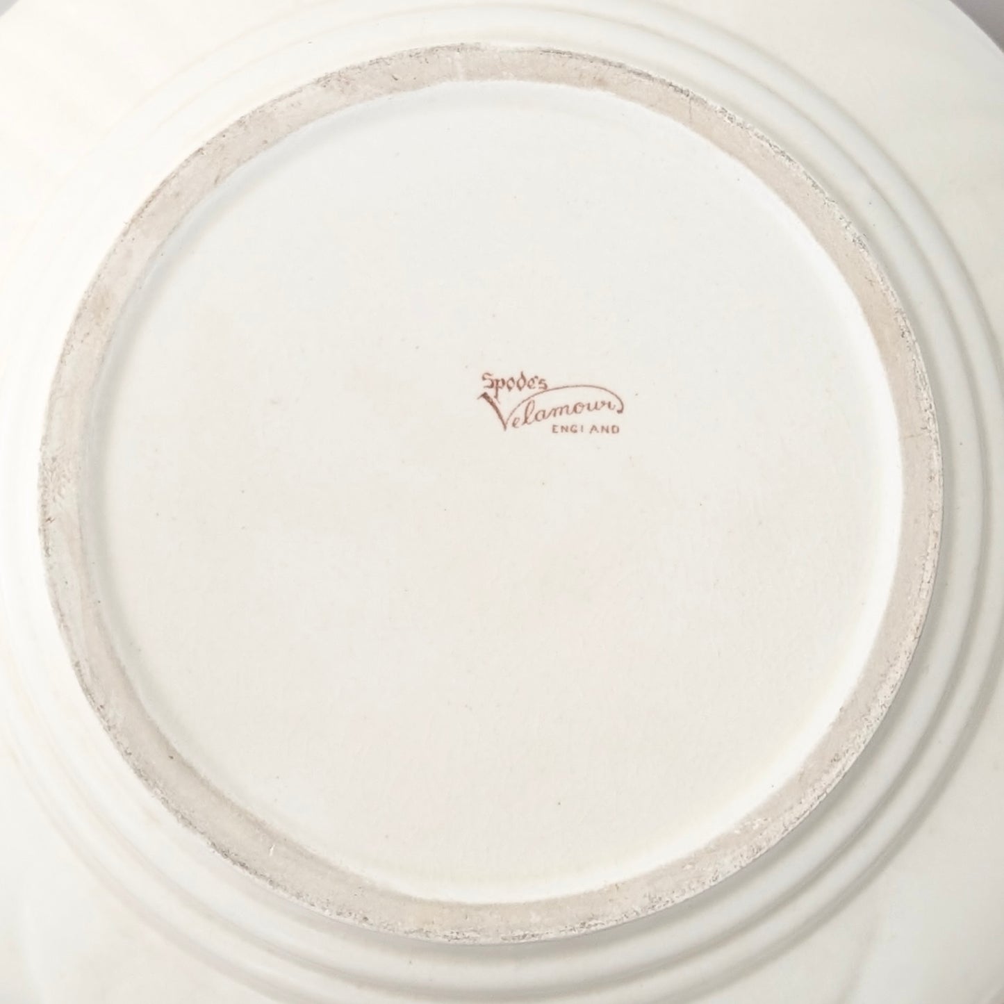 A Large Art Deco SPODE Velamour Pottery Bowl