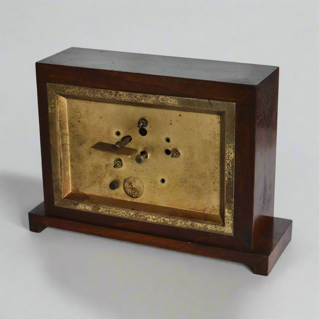 Art Deco 8-Day Mantel Clock
