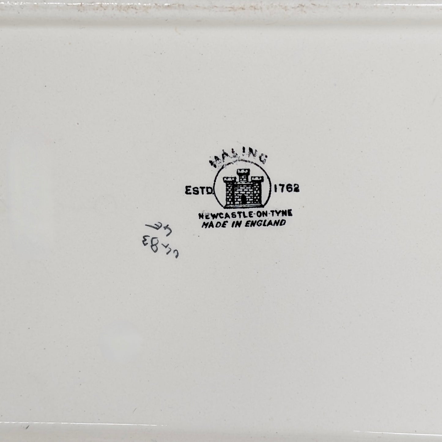 Maling Lustre Ware Tray & Bowl