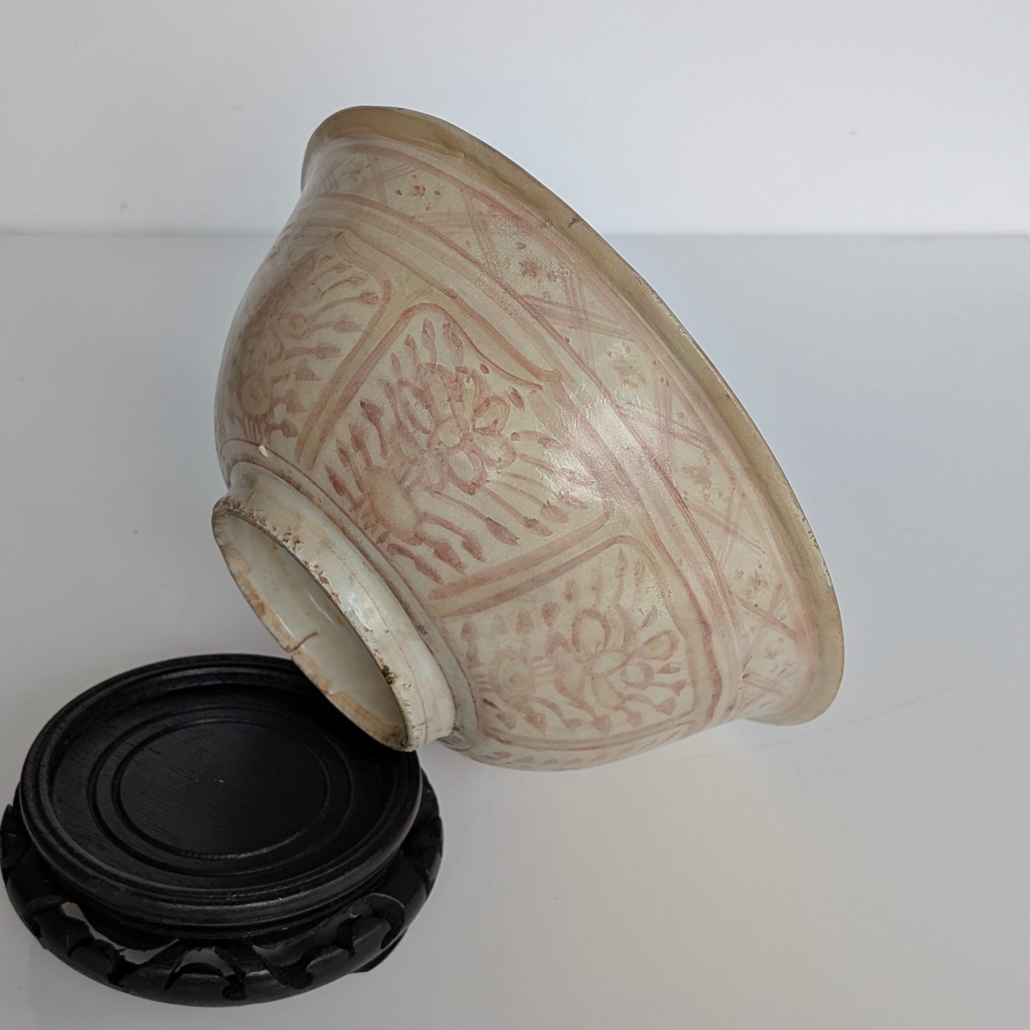Annamese Polychrome Bowl, Vietnam, 15th Century