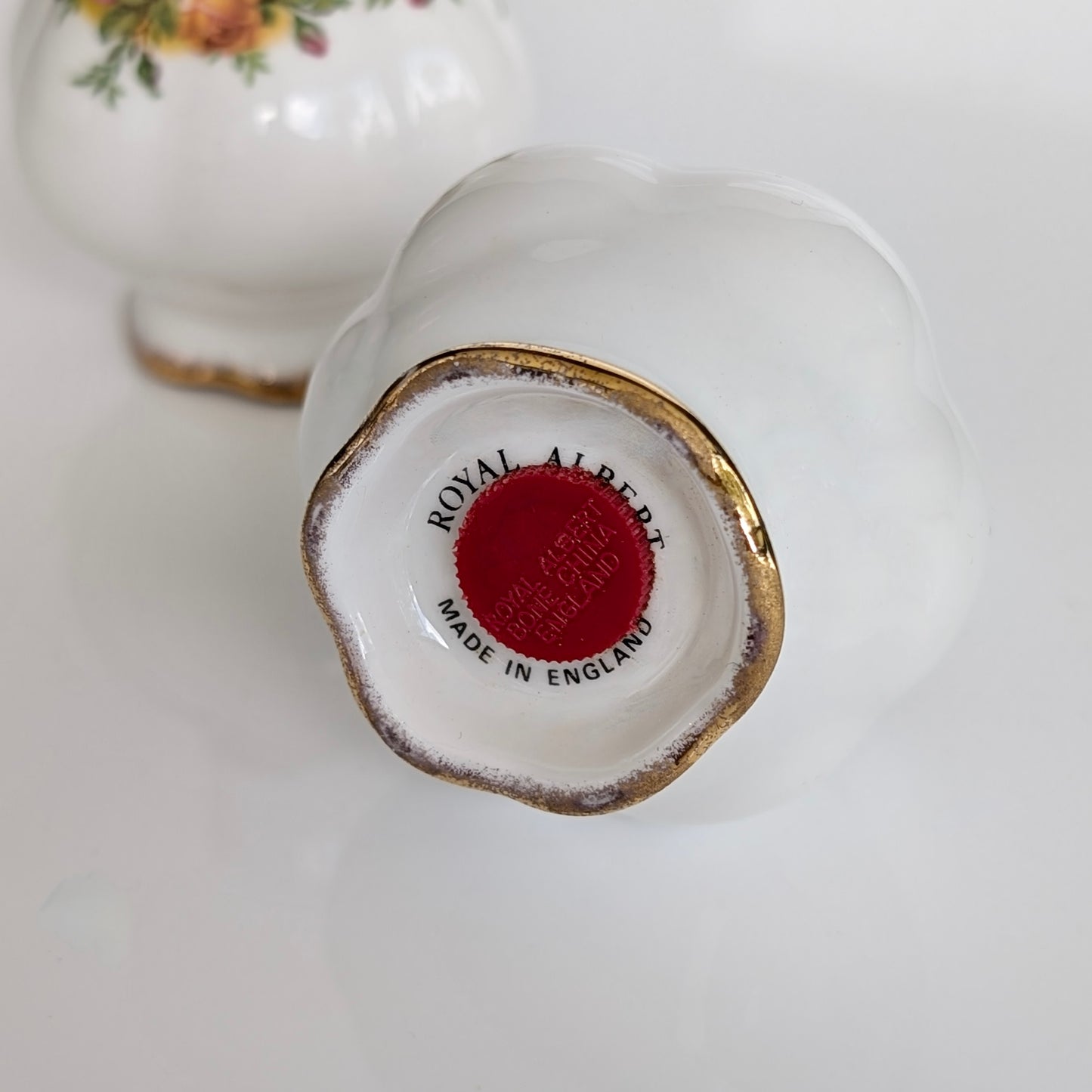 Royal Albert 'Old Country Roses' Bone China Salt & Pepper Shakers