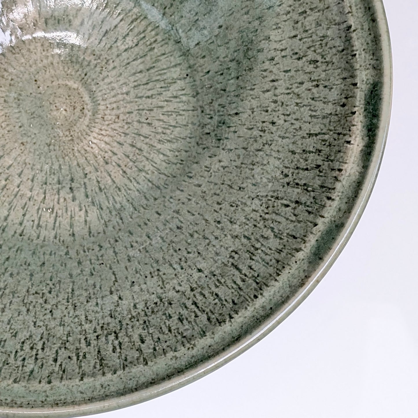 Paul Davis Australian Studio Pottery Celadon Bowl