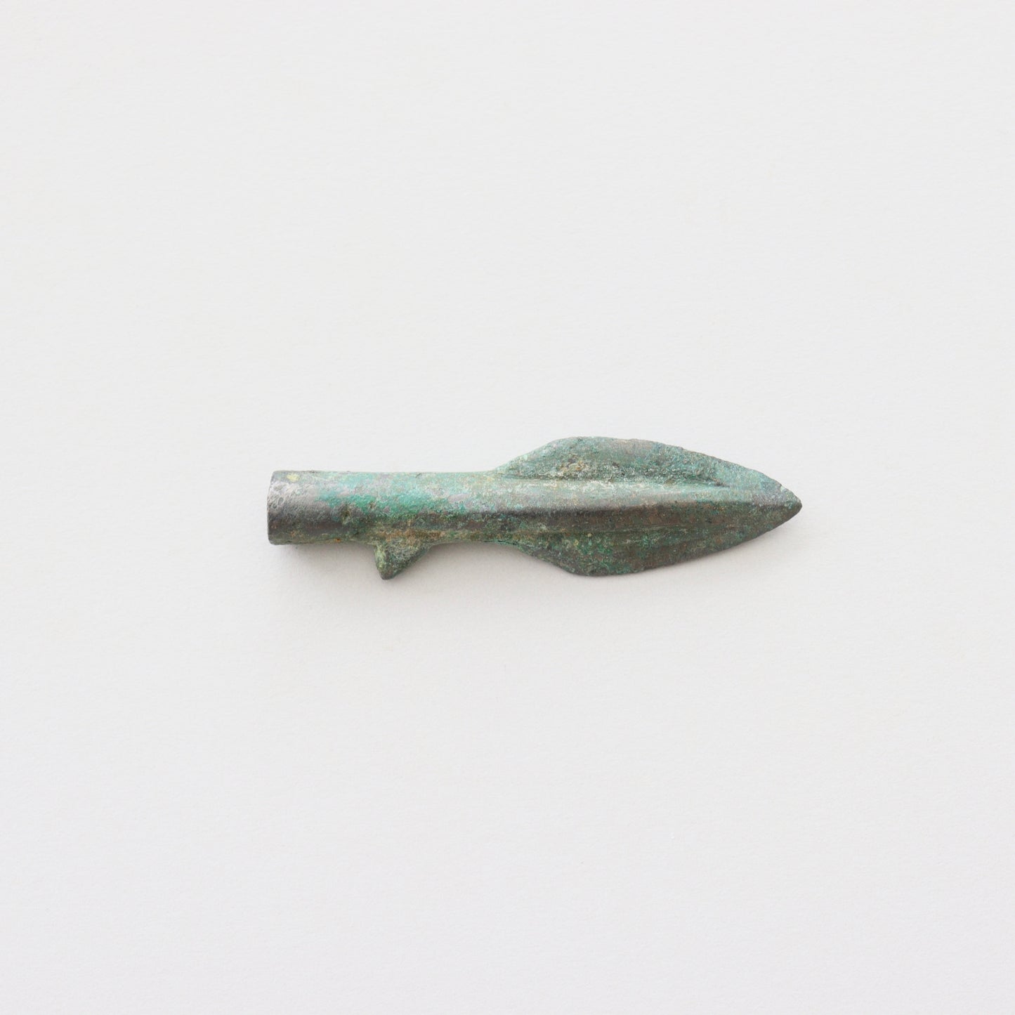 Ancient Iran Scythian Bronze Arrow Head, circa 700-300 BC