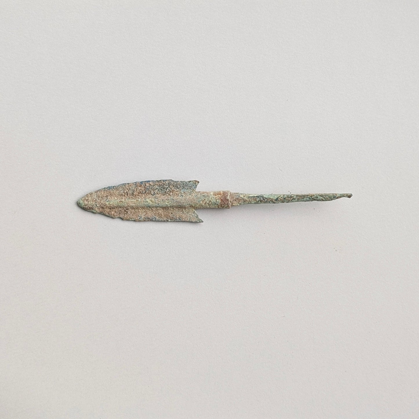 Ancient Persia Luristan Bronze Arrow Head, circa 1200 - 800 BC