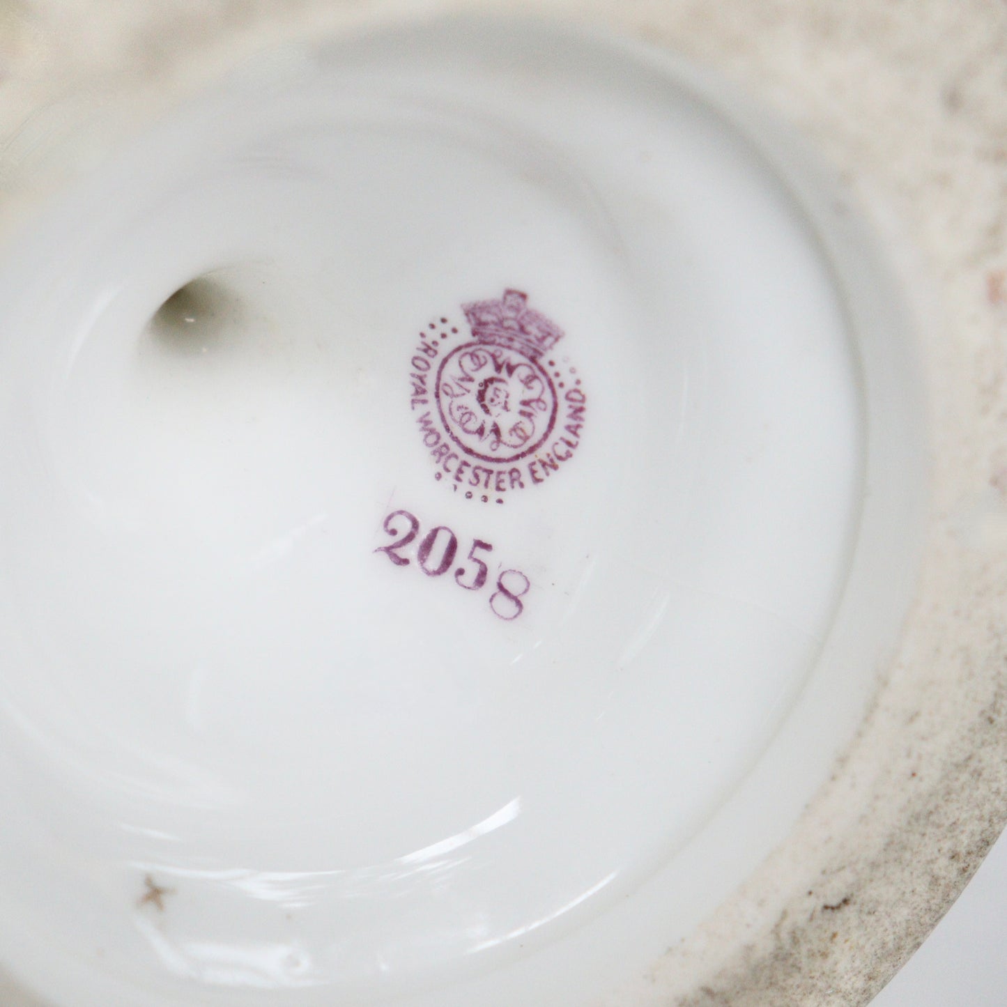 A Royal Worcester Richard Sebright Vase, c1908