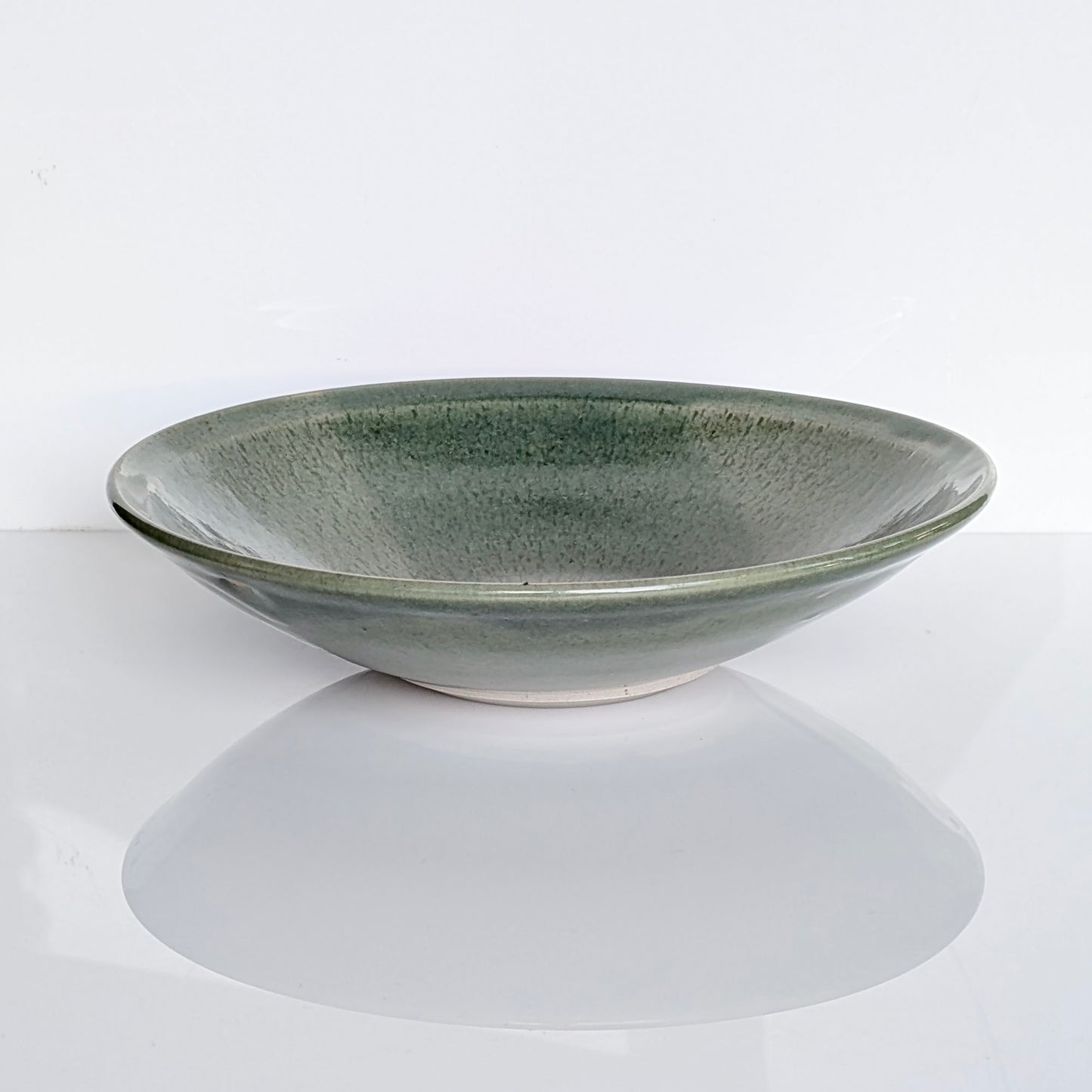 Paul Davis Australian Studio Pottery Celadon Bowl