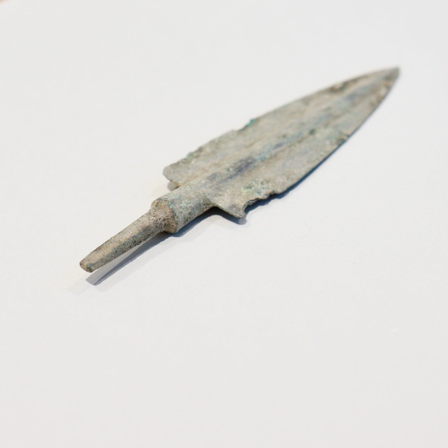 Ancient Persia Luristan Bronze Arrow Head, circa 1300 - 600 BC