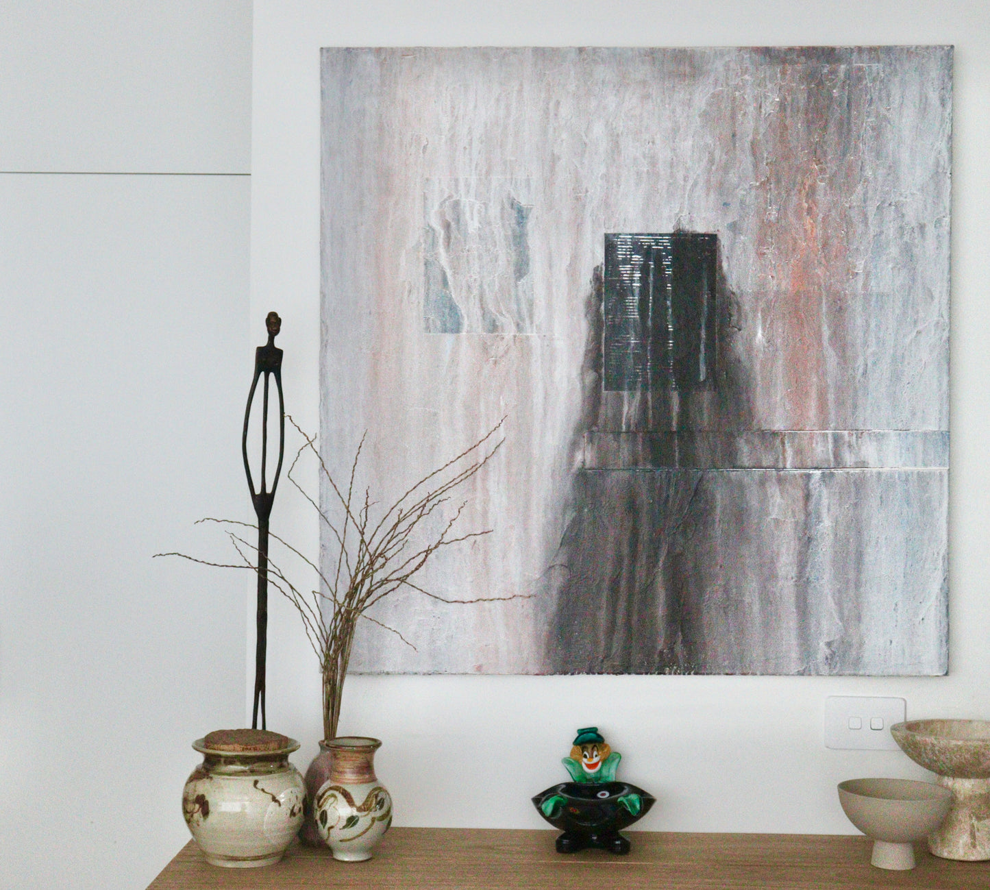 Theo Strasser "As I Crossed The Bridge Of Dreams", Acrylic