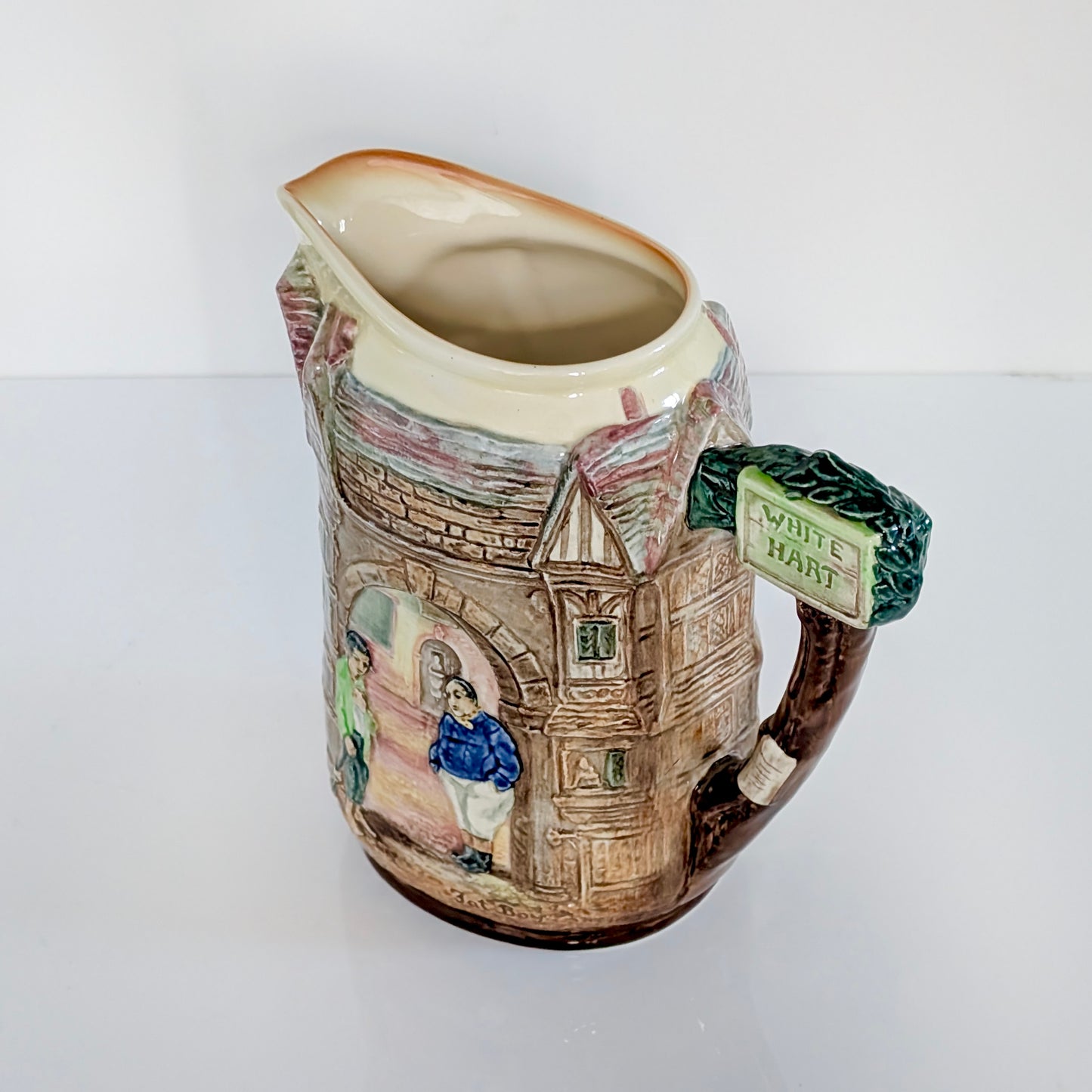 Royal Doulton 'Pickwick Papers - Bleak House' Jug