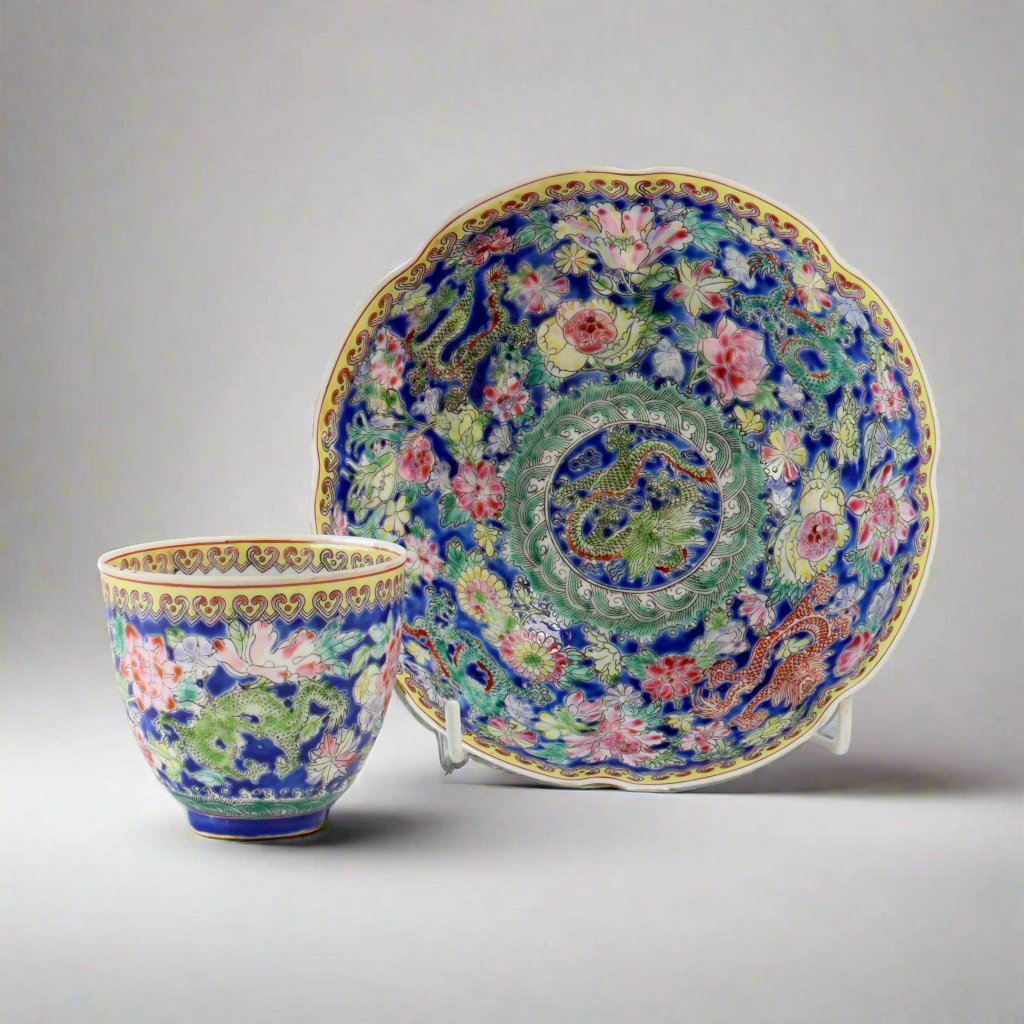 Chinese Eggshell Porcelain Cup