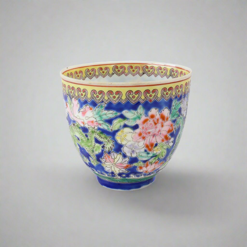 Chinese Eggshell Porcelain Cup 2