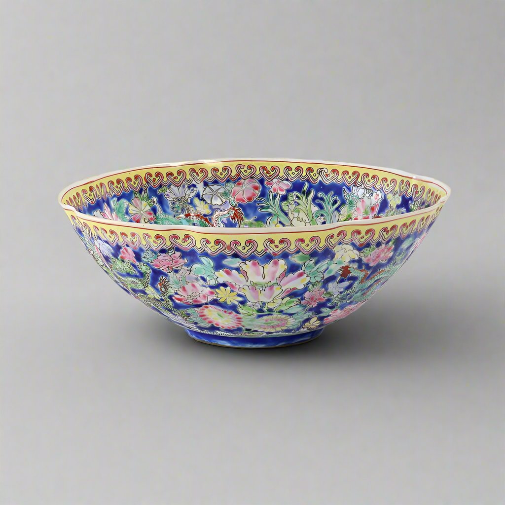 Chinese Eggshell Porcelain bowl