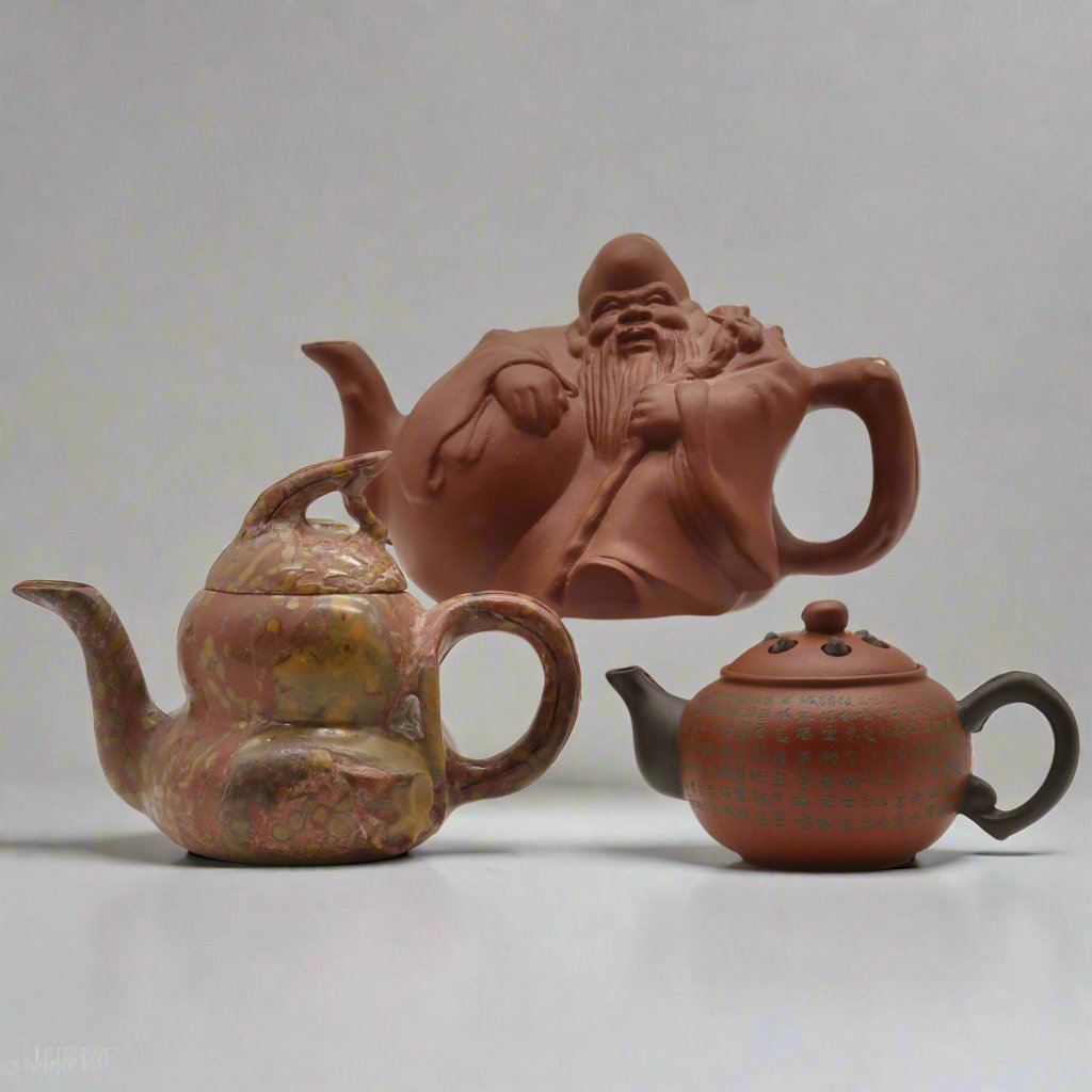 Chinese clay teapots